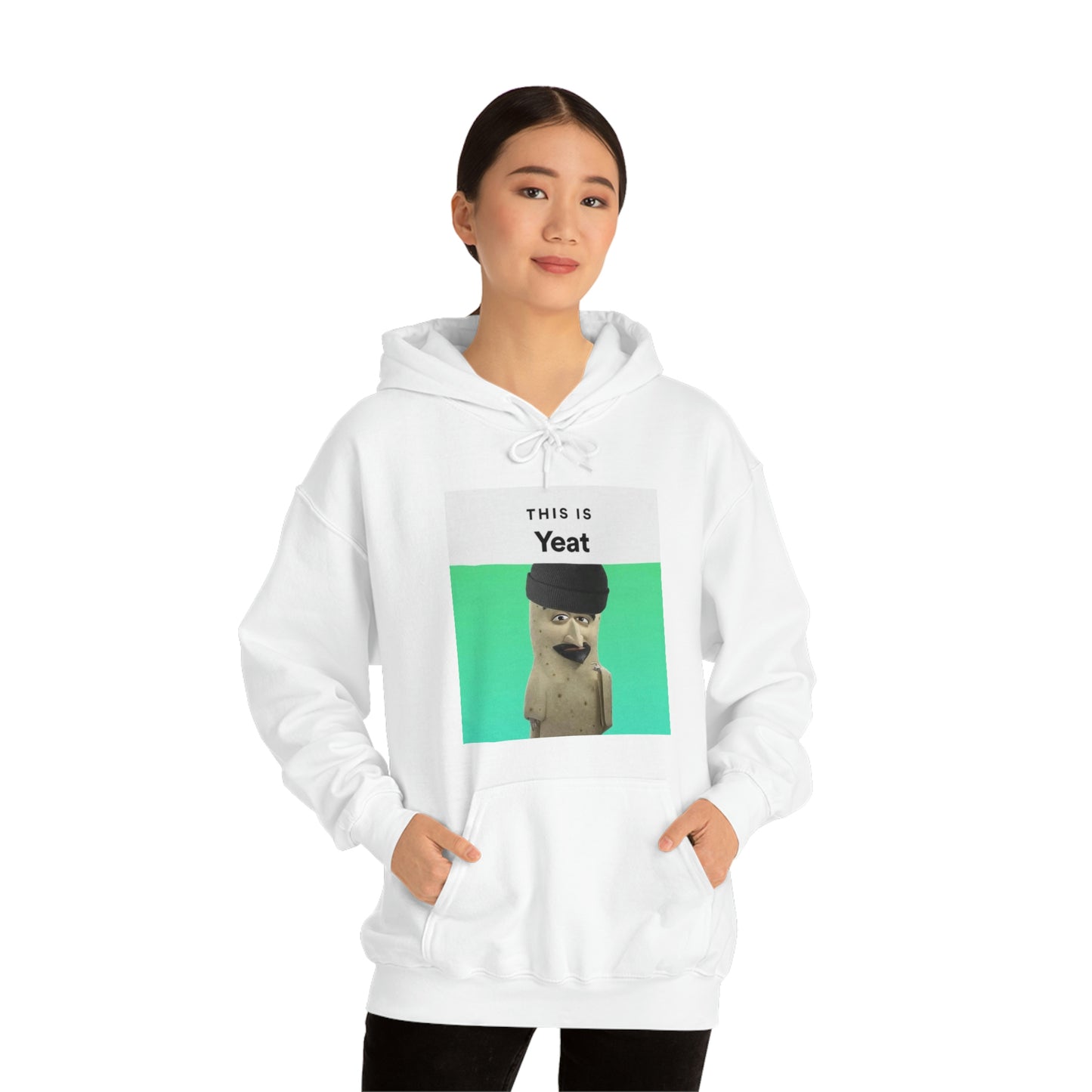 "This Is Yeat" Unisex Hooded Sweatshirt