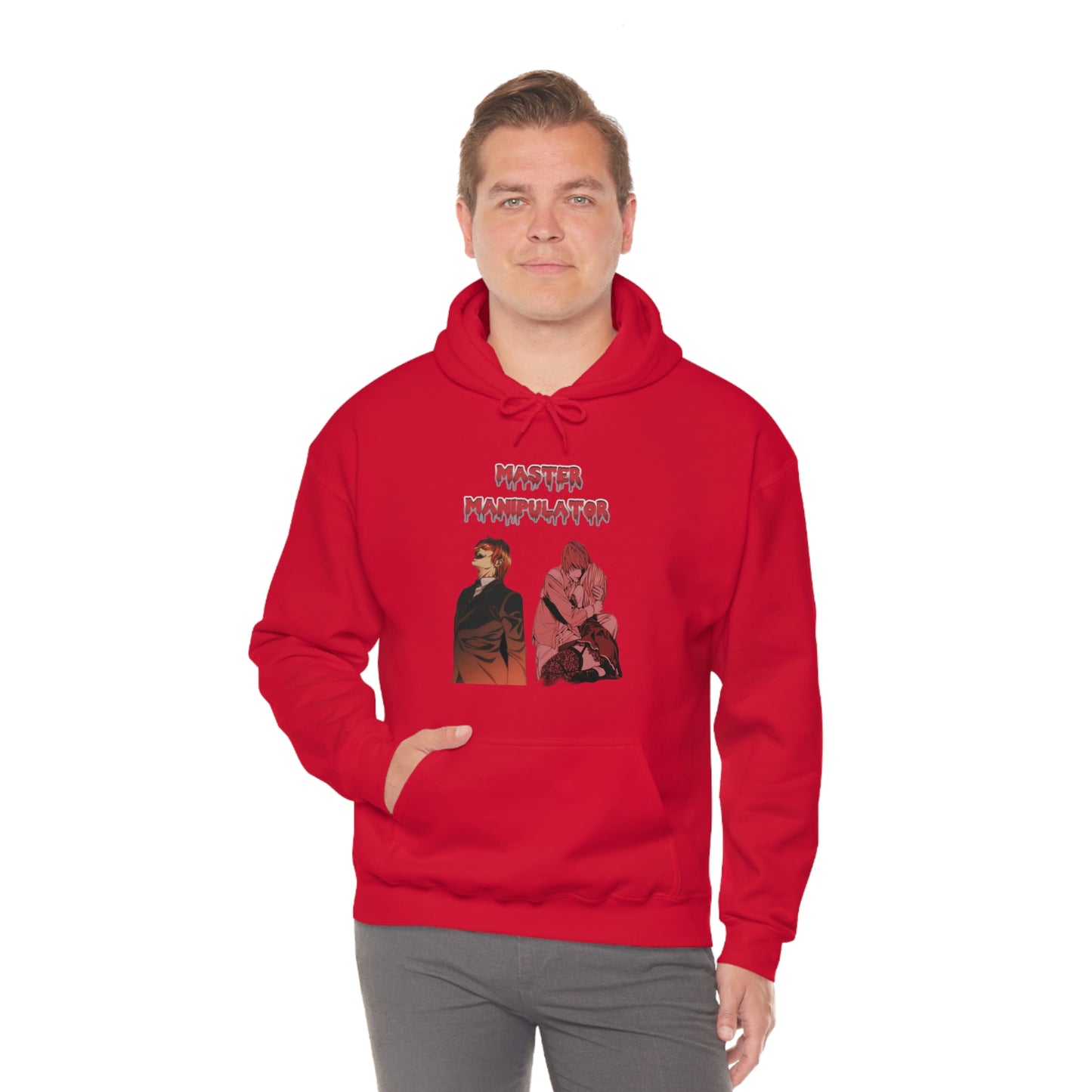 "Master Manipulator" Unisex Hooded Sweatshirt