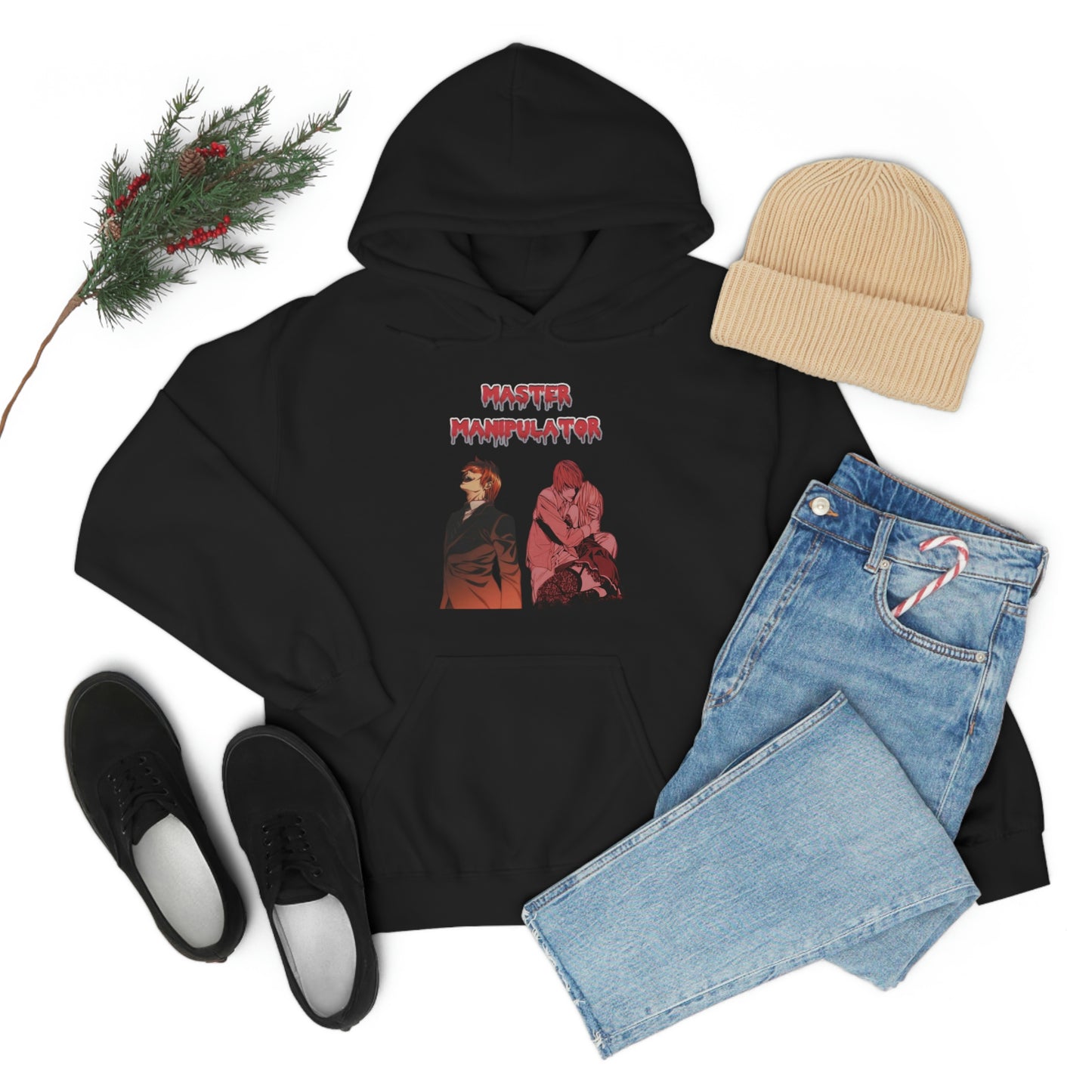 "Master Manipulator" Unisex Hooded Sweatshirt