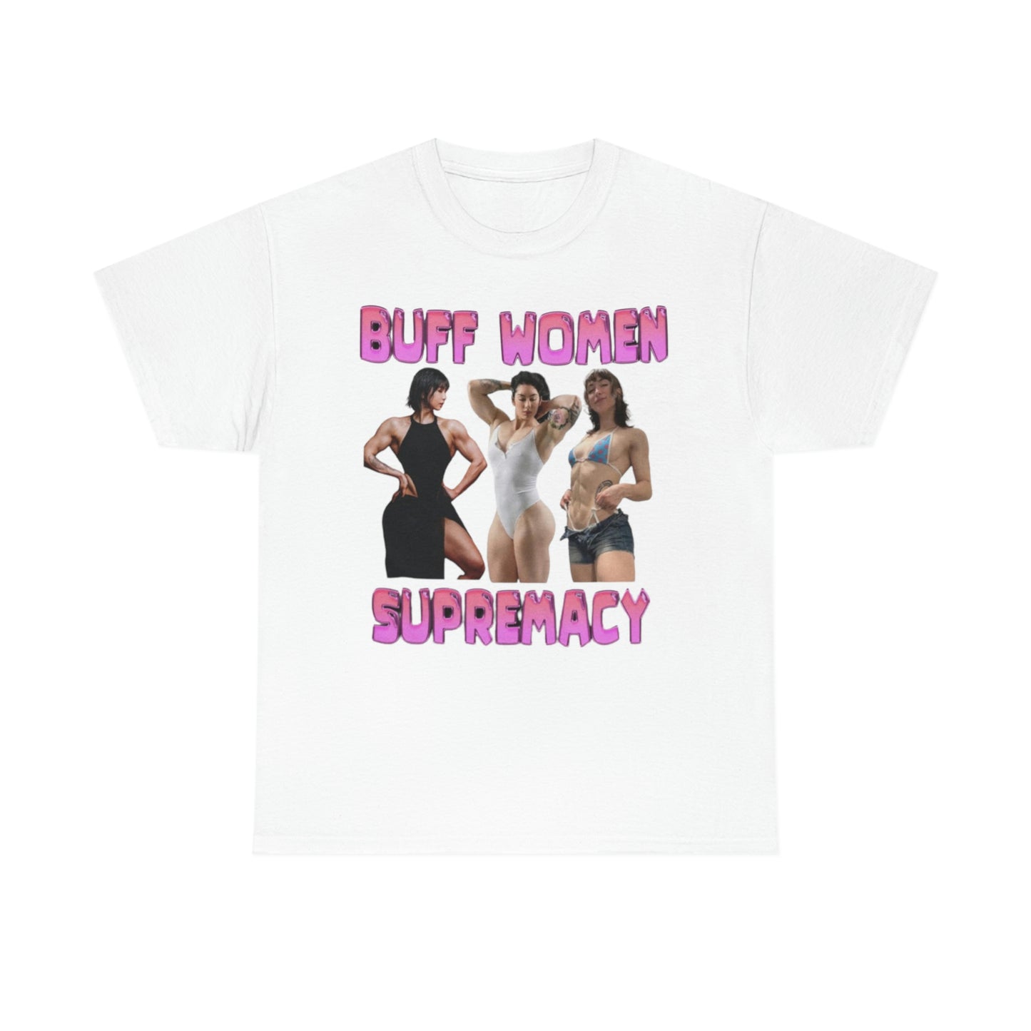 "Buff Woman Supremacy" Unisex Cotton Tee