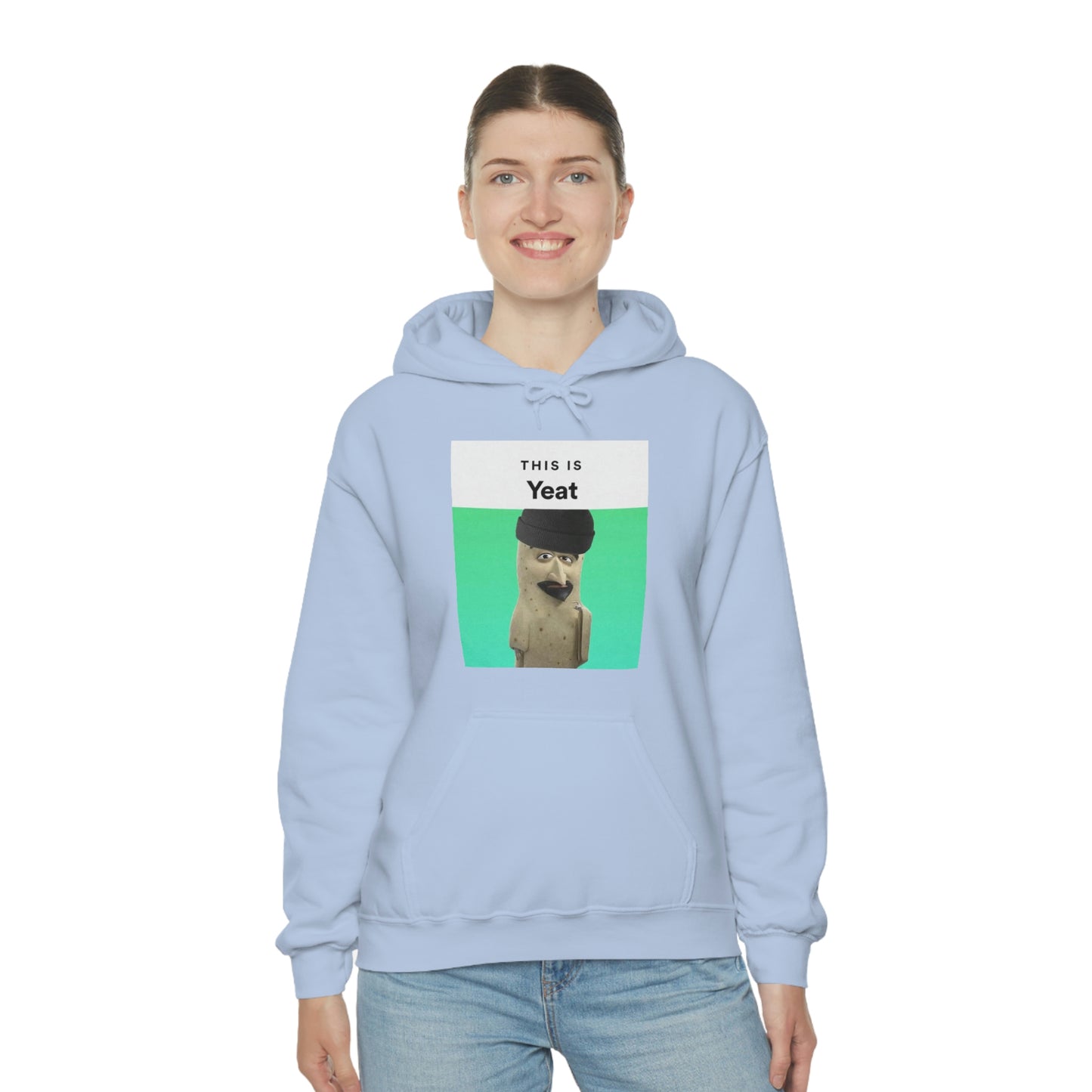 "This Is Yeat" Unisex Hooded Sweatshirt