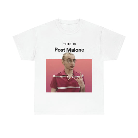 "This Is Post Malone" Unisex Cotton Tee