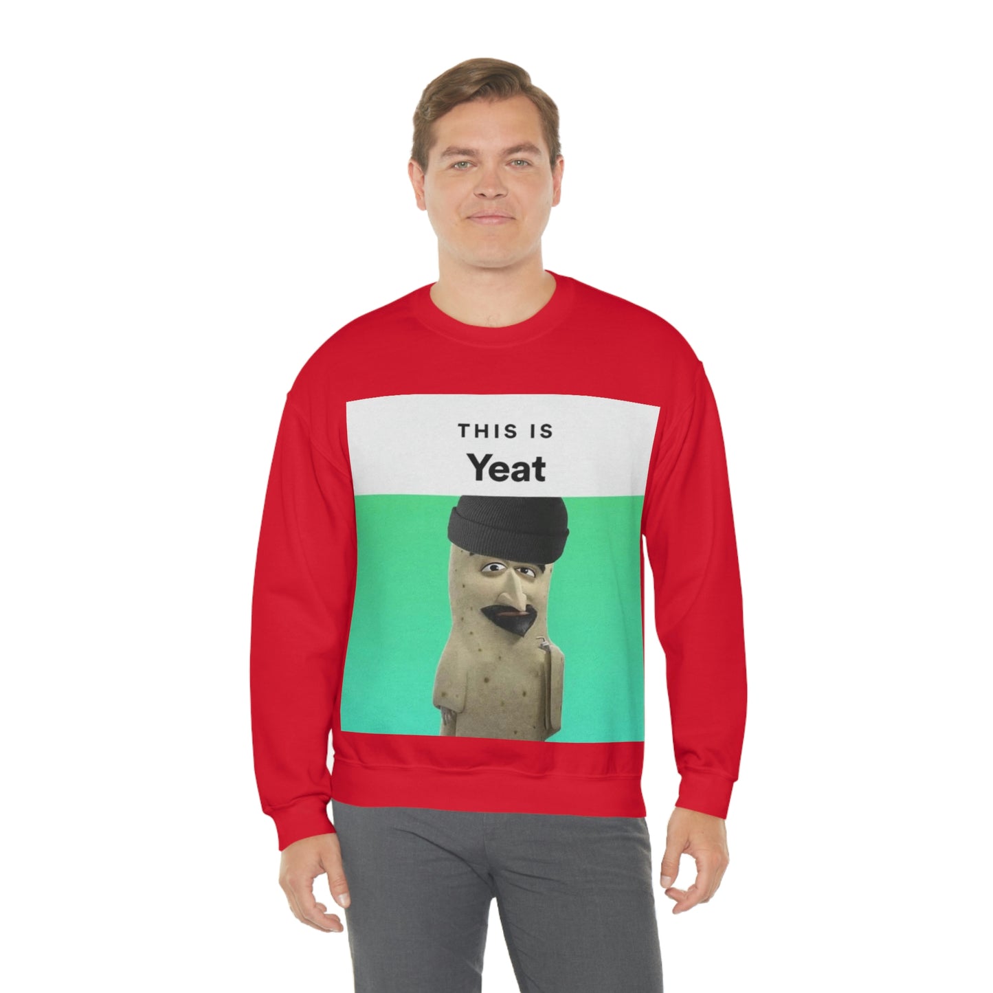 "This Is Yeat" Unisex Crewneck Sweatshirt