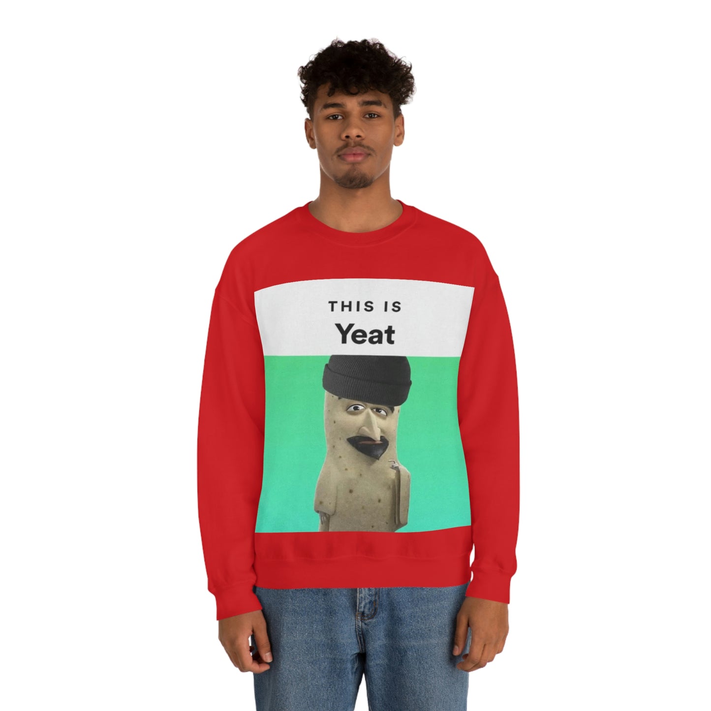 "This Is Yeat" Unisex Crewneck Sweatshirt