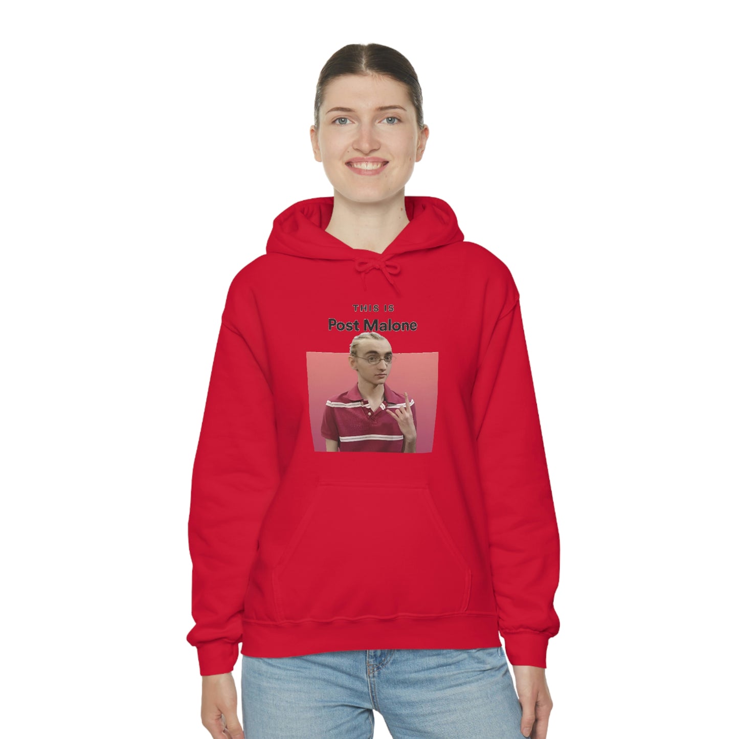 "This Is Post Malone" Unisex Hooded Sweatshirt