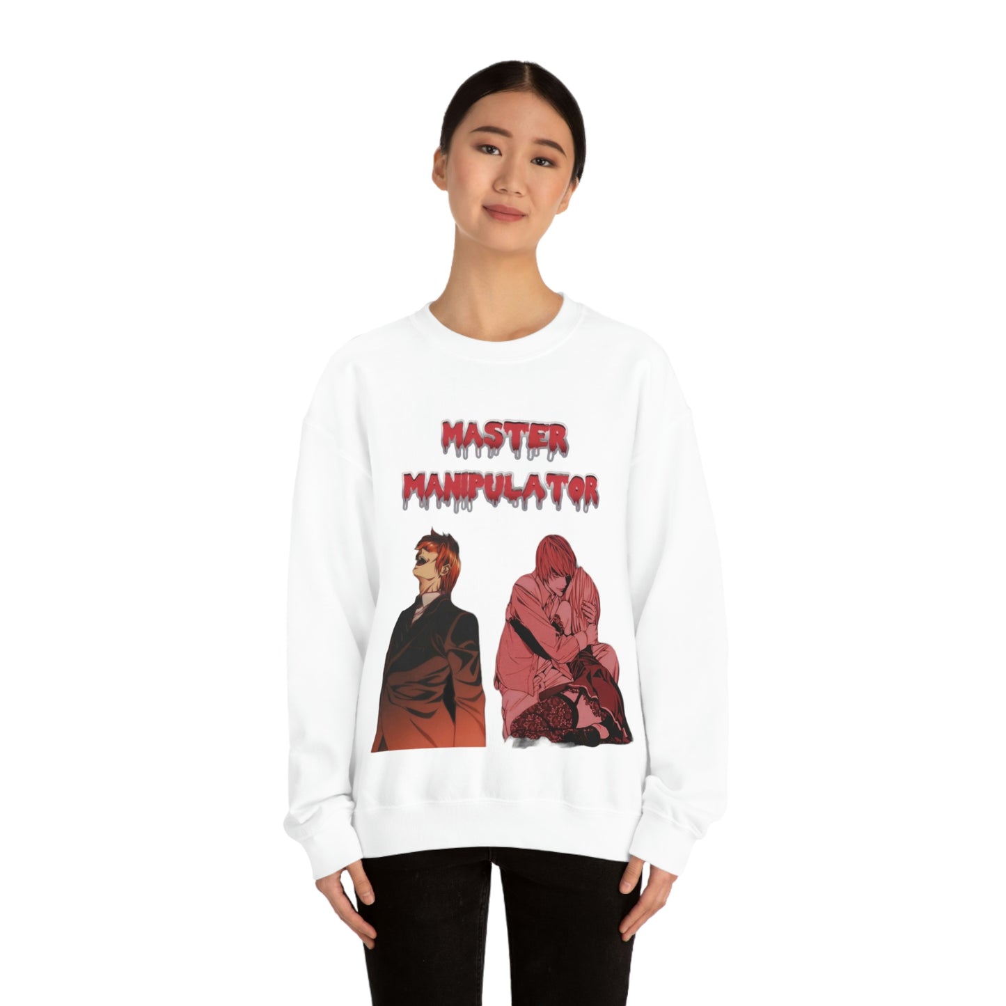 "Master Manipulator" Unisex Crewneck Sweatshirt