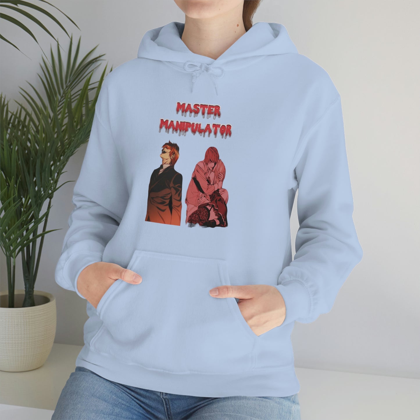 "Master Manipulator" Unisex Hooded Sweatshirt