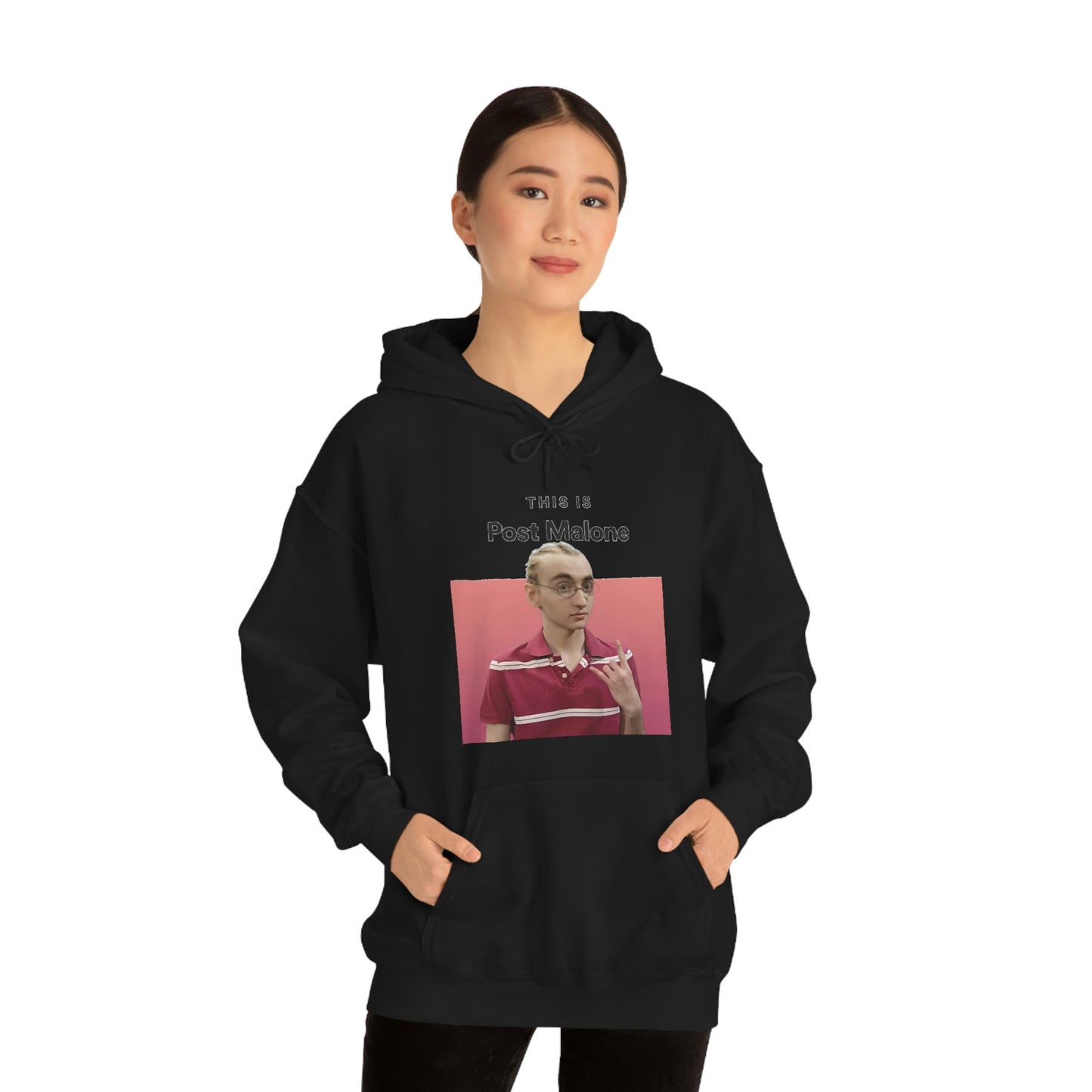 "This Is Post Malone" Unisex Hooded Sweatshirt