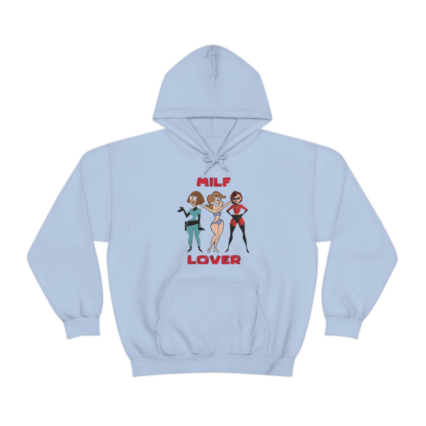 "MILF Lover" Unisex Hooded Sweatshirt