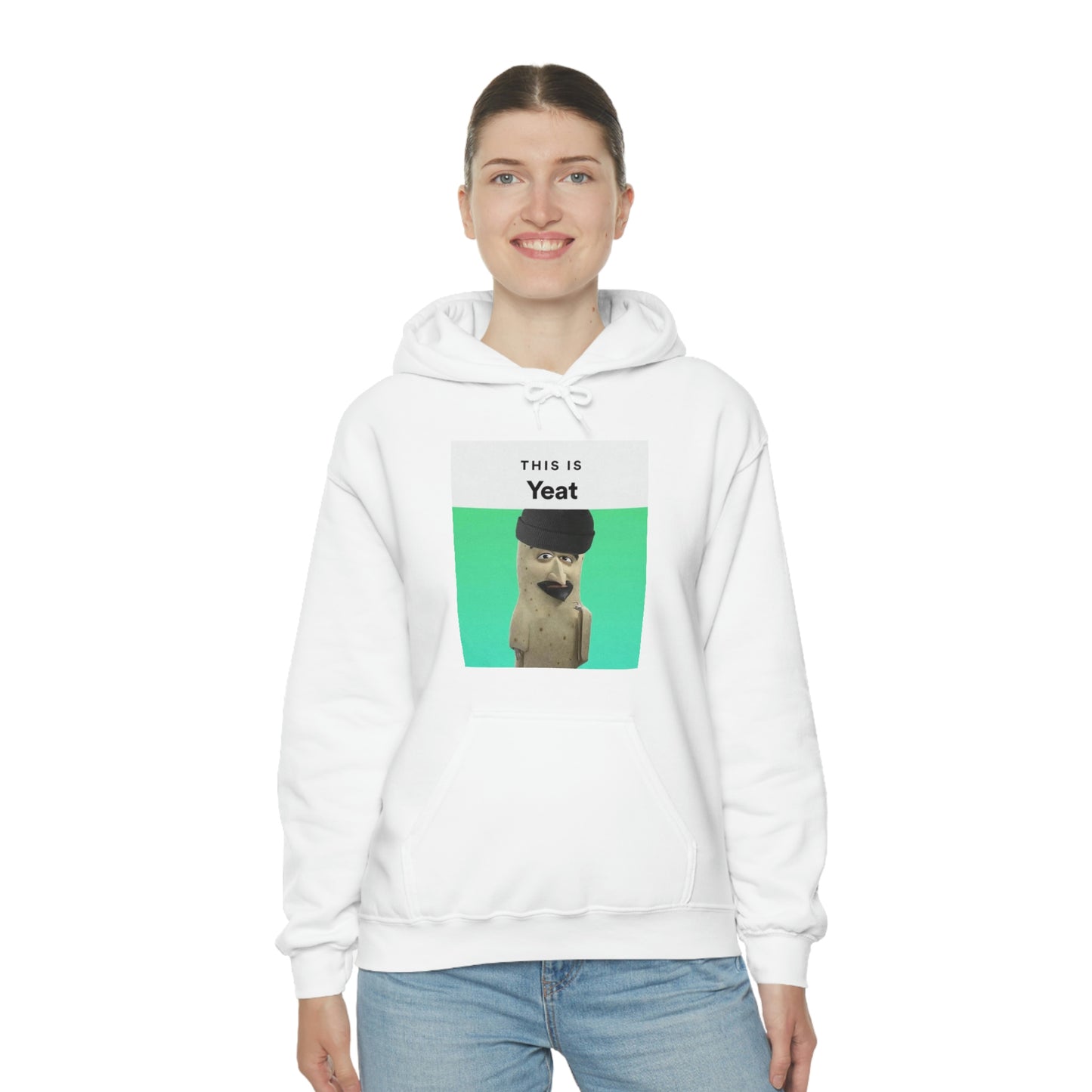 "This Is Yeat" Unisex Hooded Sweatshirt