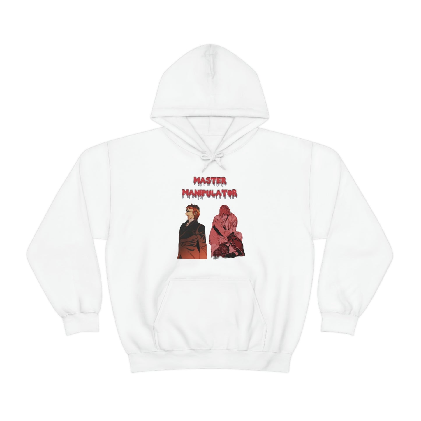 "Master Manipulator" Unisex Hooded Sweatshirt