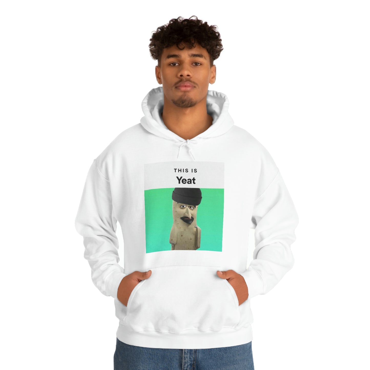 "This Is Yeat" Unisex Hooded Sweatshirt