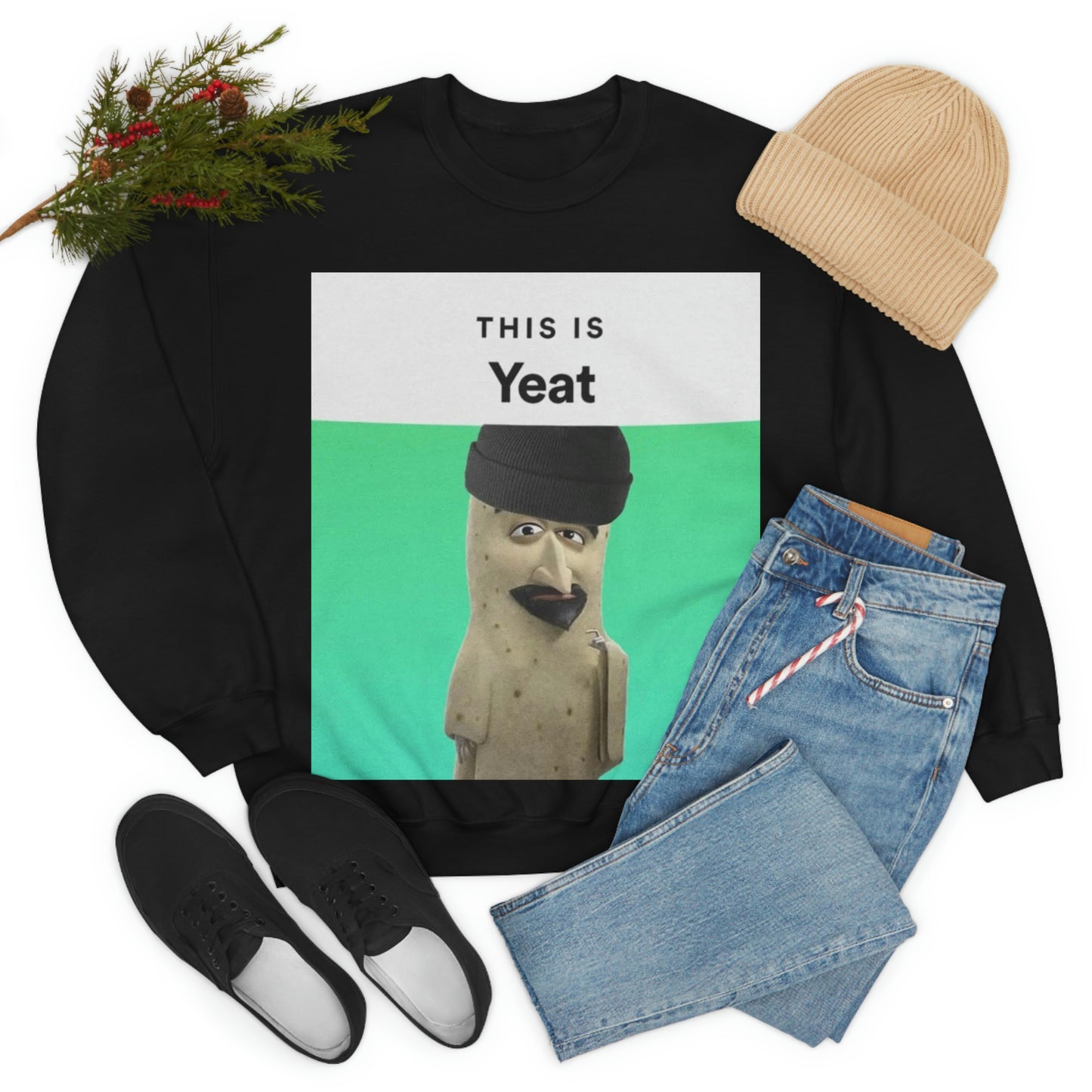 "This Is Yeat" Unisex Crewneck Sweatshirt