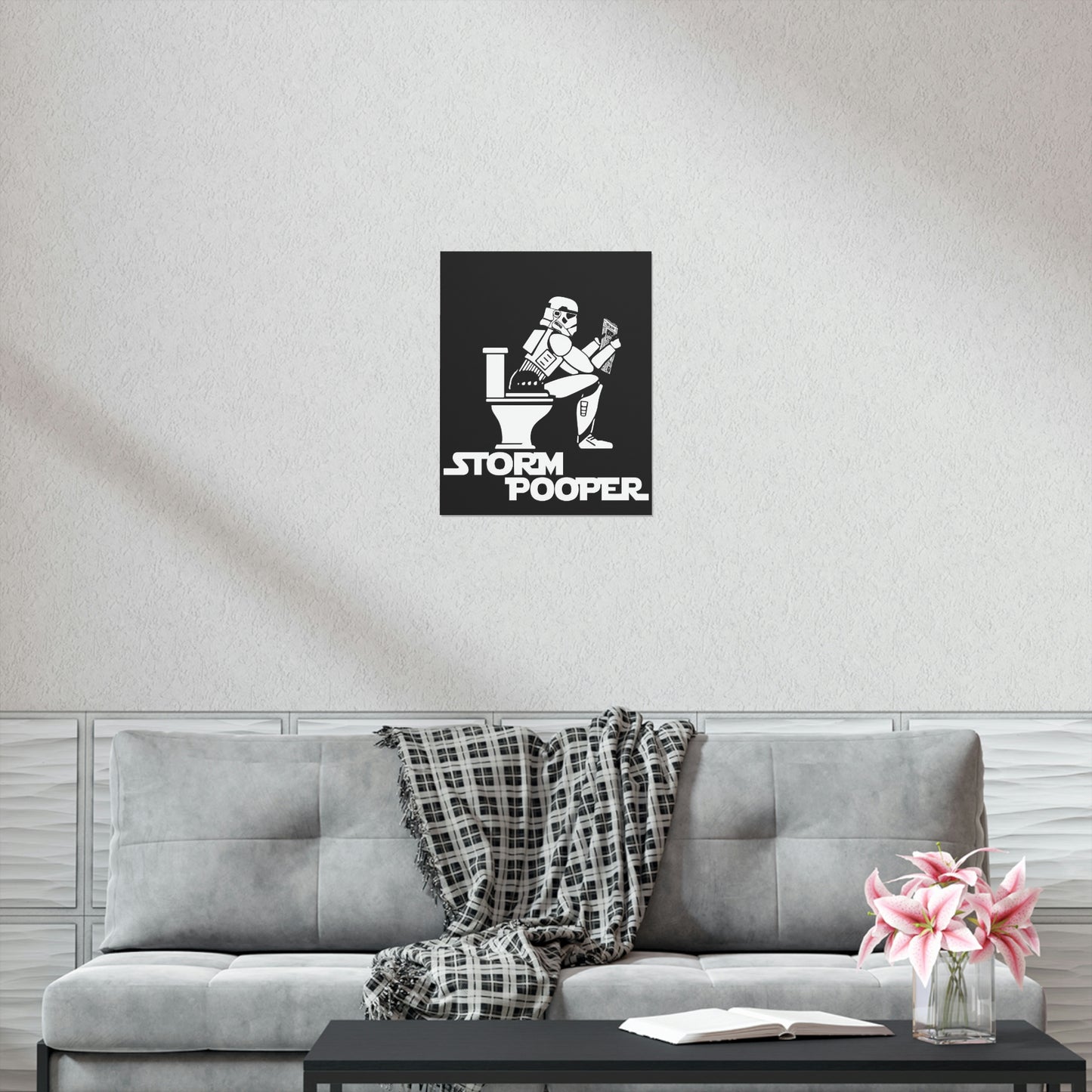 "Storm Pooper" Premium Matte Vertical Poster