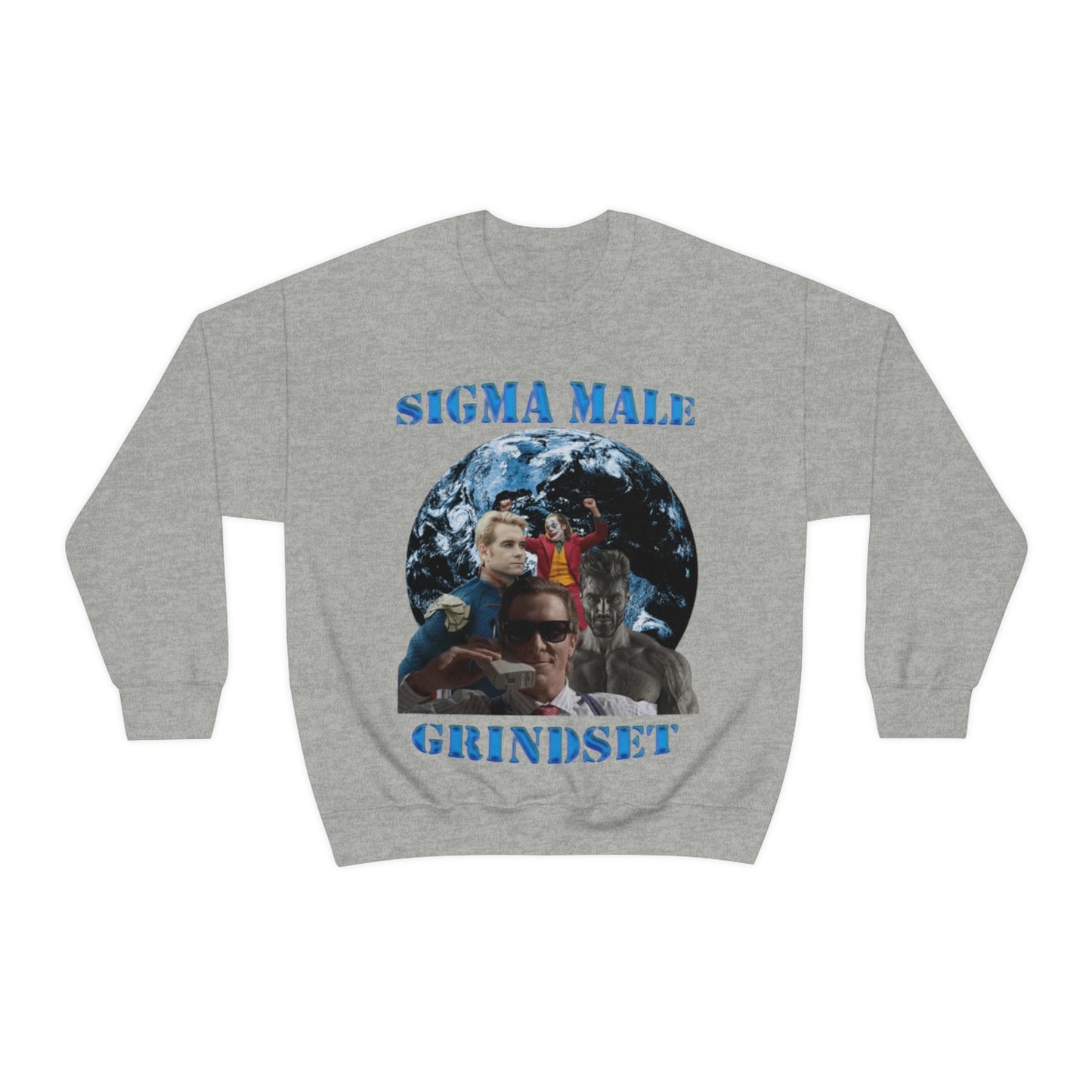 "Sigma Male Grindset" Unisex Crewneck Sweatshirt