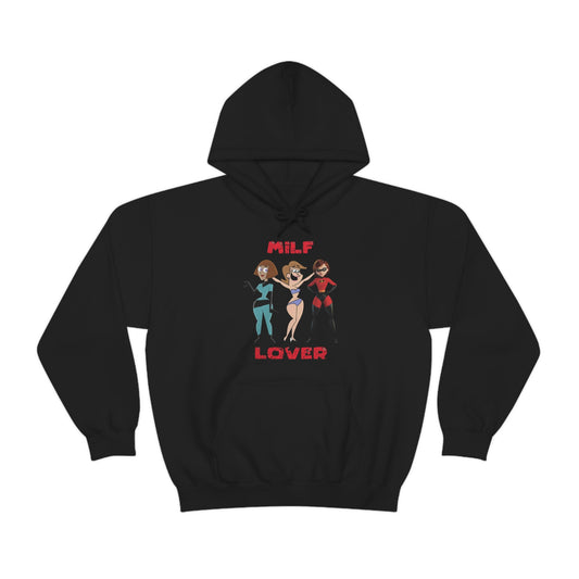 "MILF Lover" Unisex Hooded Sweatshirt