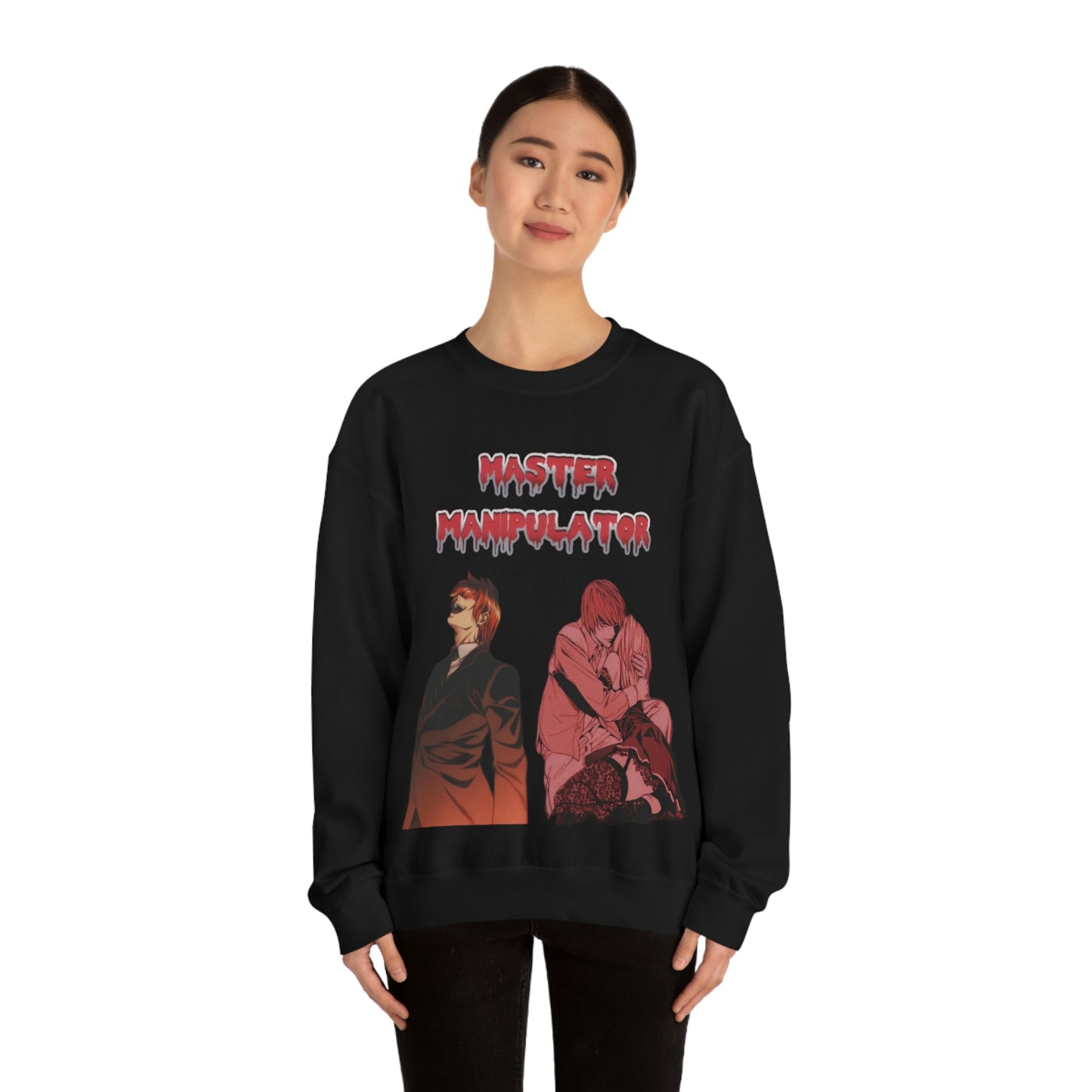 "Master Manipulator" Unisex Crewneck Sweatshirt