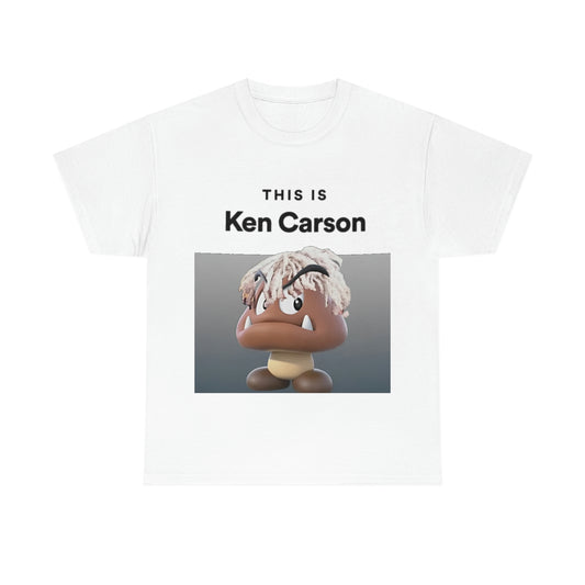"This Is Ken Karson" Unisex Cotton Tee
