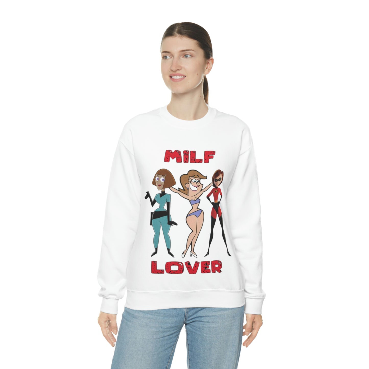 "MILF Lover" Unisex Crewneck Sweatshirt