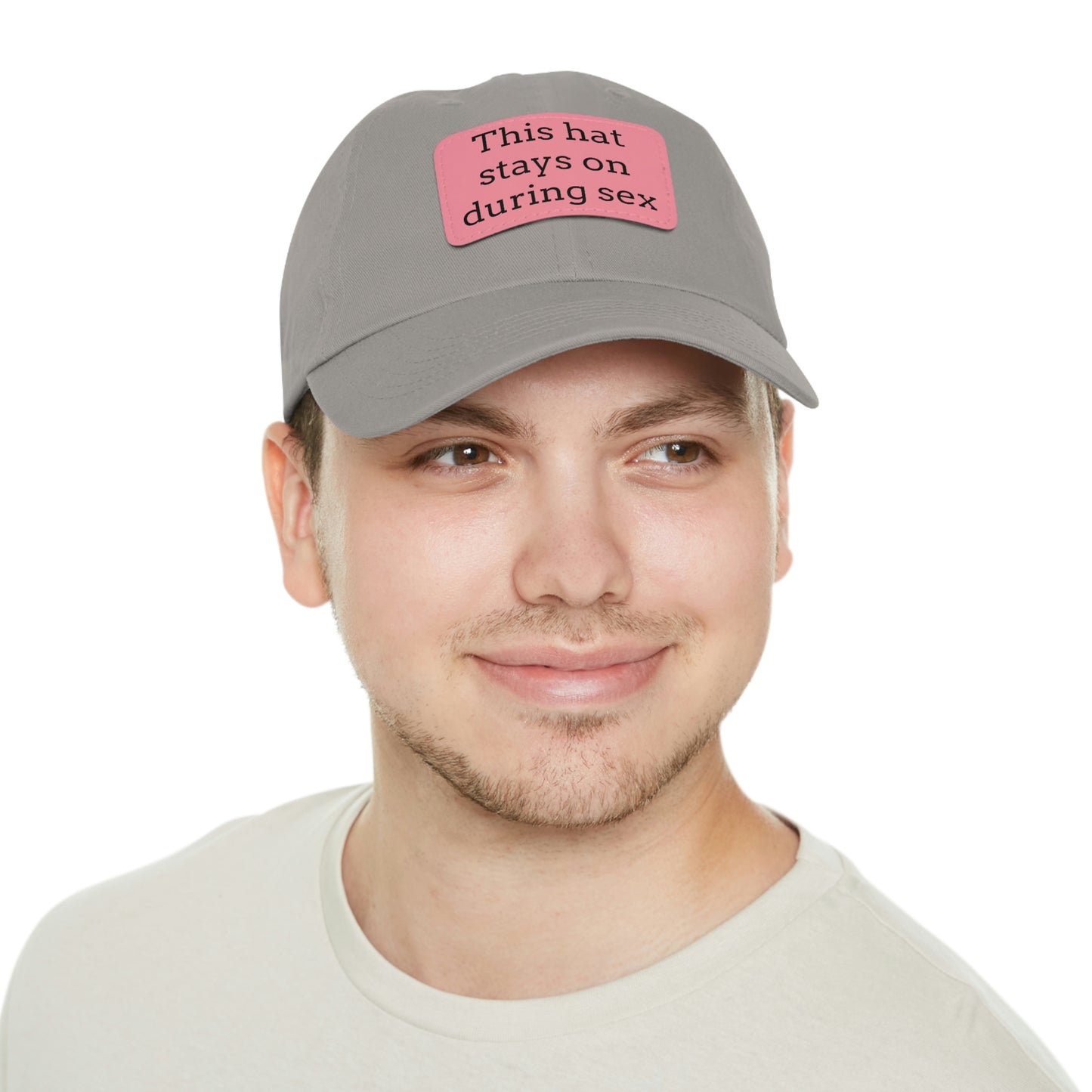 "This Hat Stays On During Sex" Dad Hat