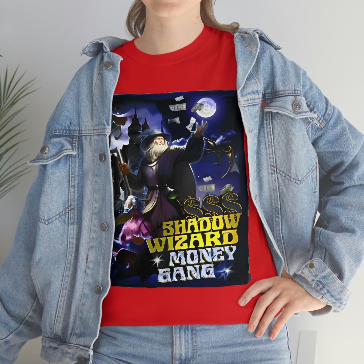 "Shadow Wizard Money Gang" Unisex Cotton Tee