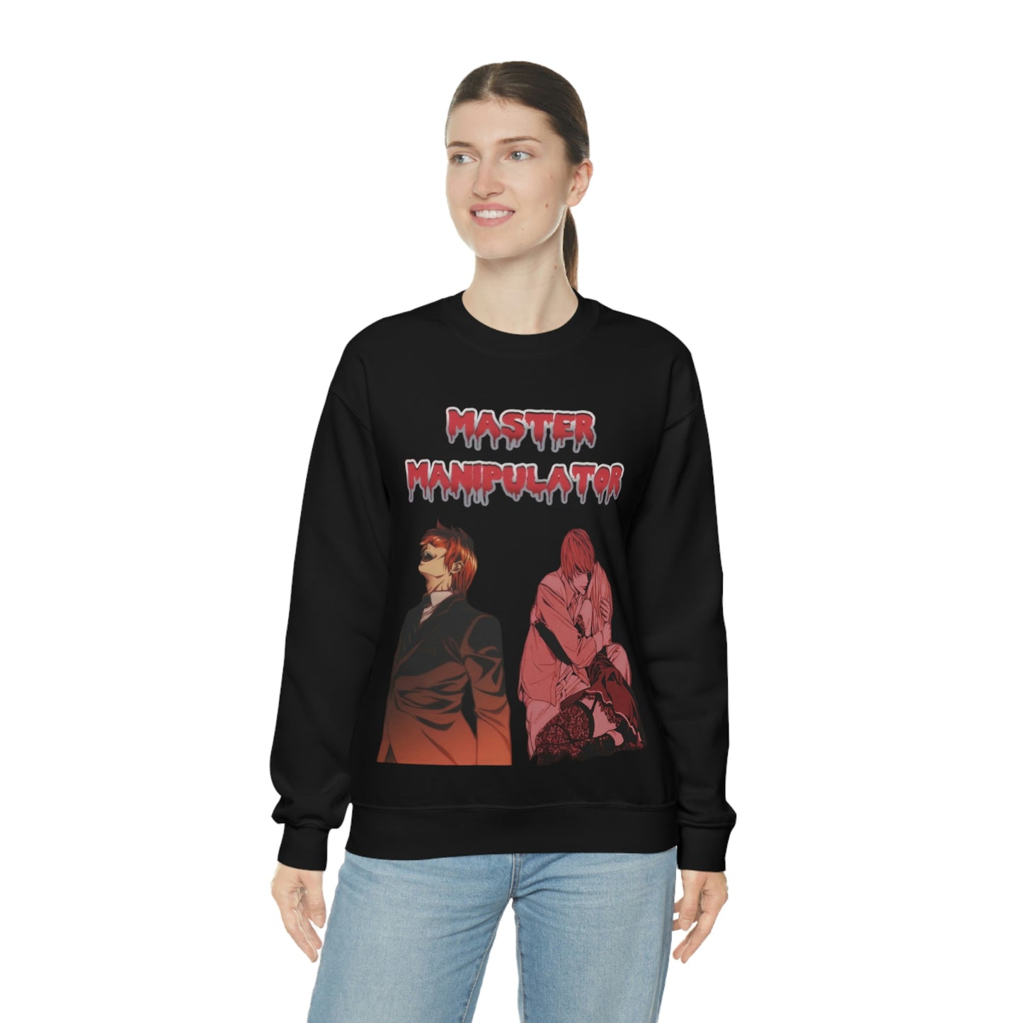 "Master Manipulator" Unisex Crewneck Sweatshirt