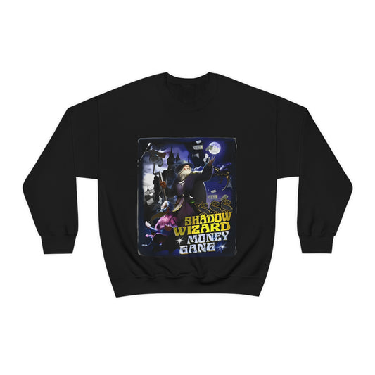 "Shadow Wizard money Gang" Unisex Crewneck Sweatshirt