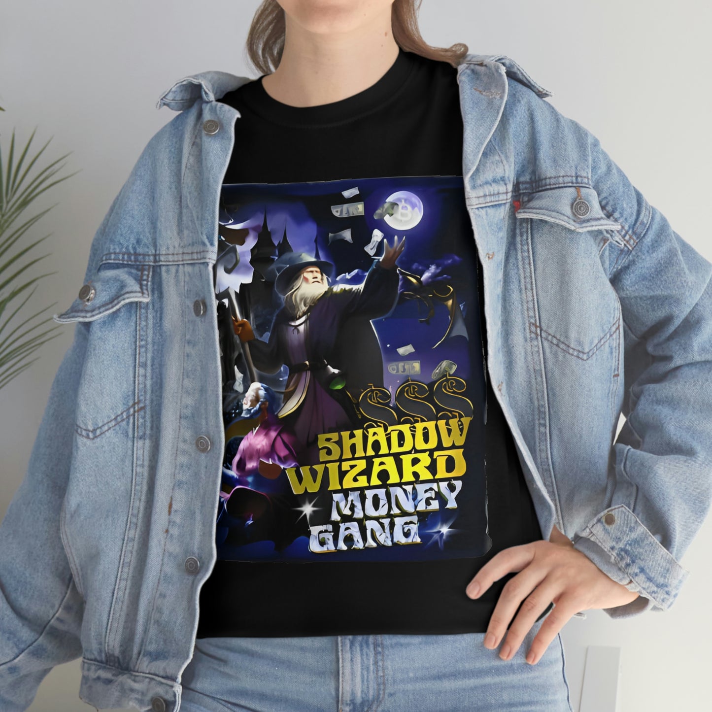 "Shadow Wizard Money Gang" Unisex Cotton Tee