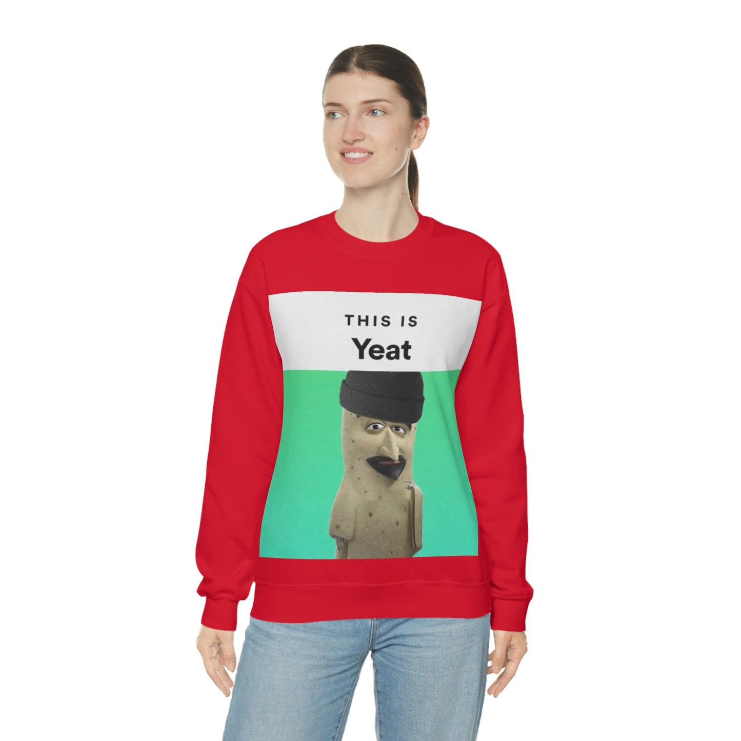 "This Is Yeat" Unisex Crewneck Sweatshirt