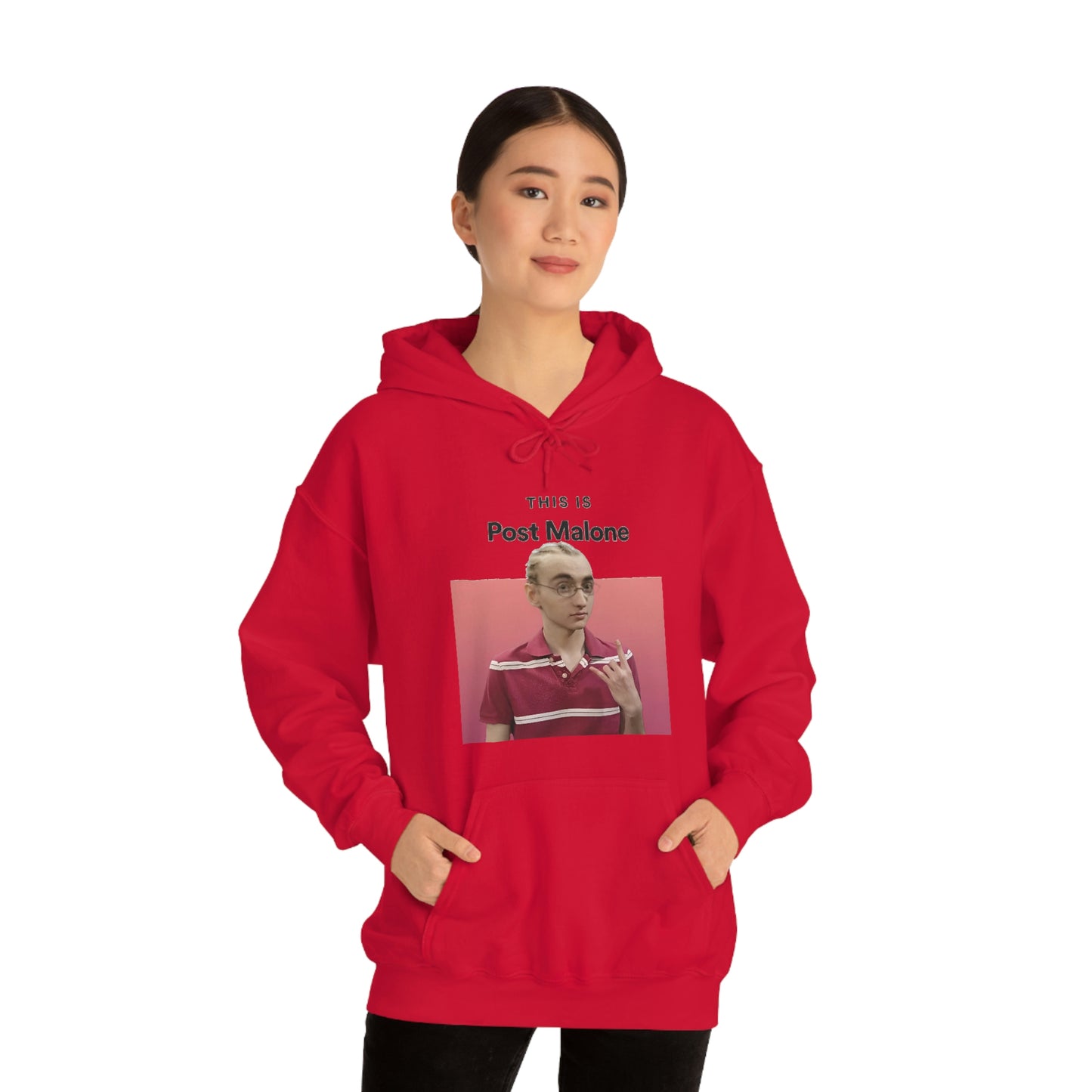 "This Is Post Malone" Unisex Hooded Sweatshirt