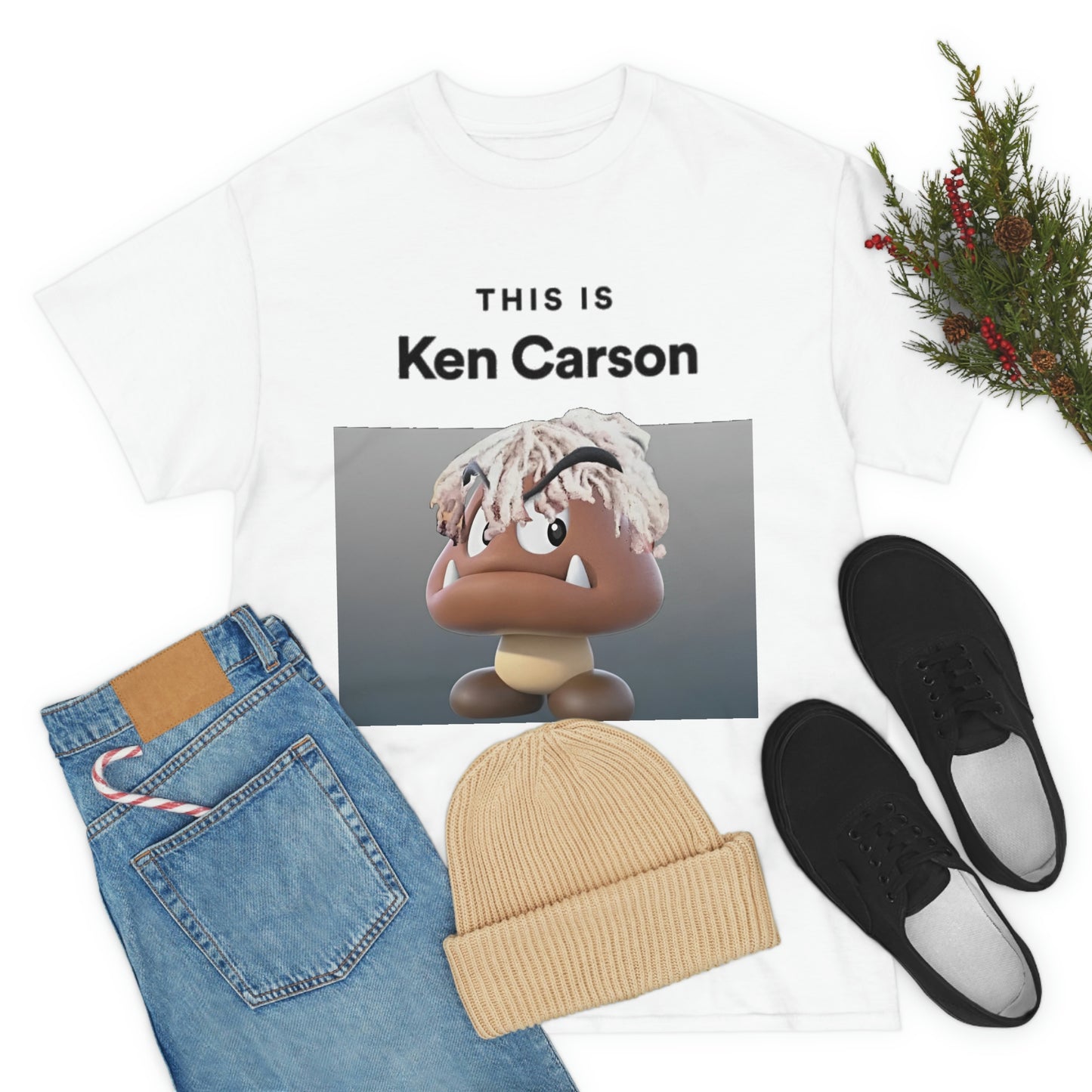 "This Is Ken Karson" Unisex Cotton Tee