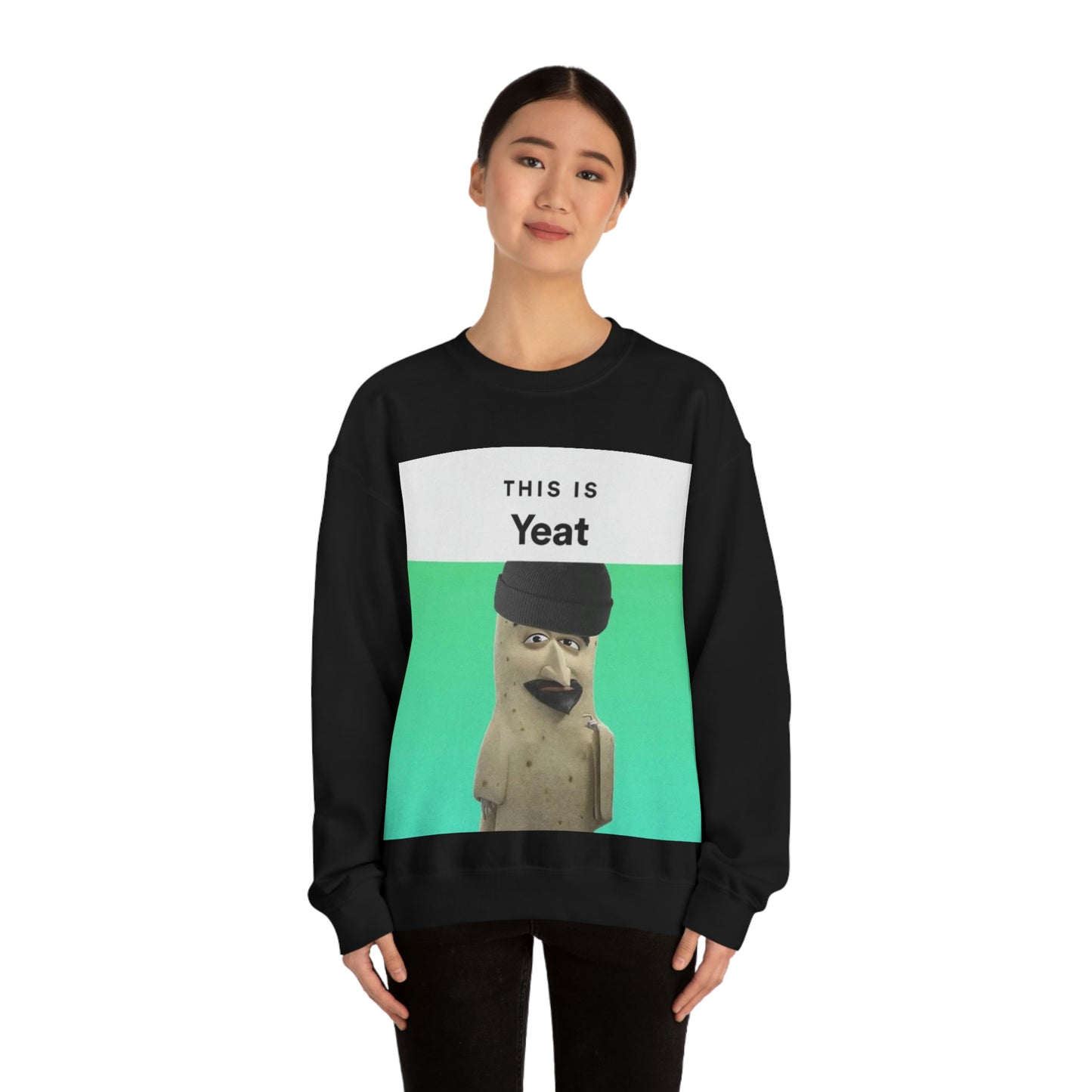 "This Is Yeat" Unisex Crewneck Sweatshirt