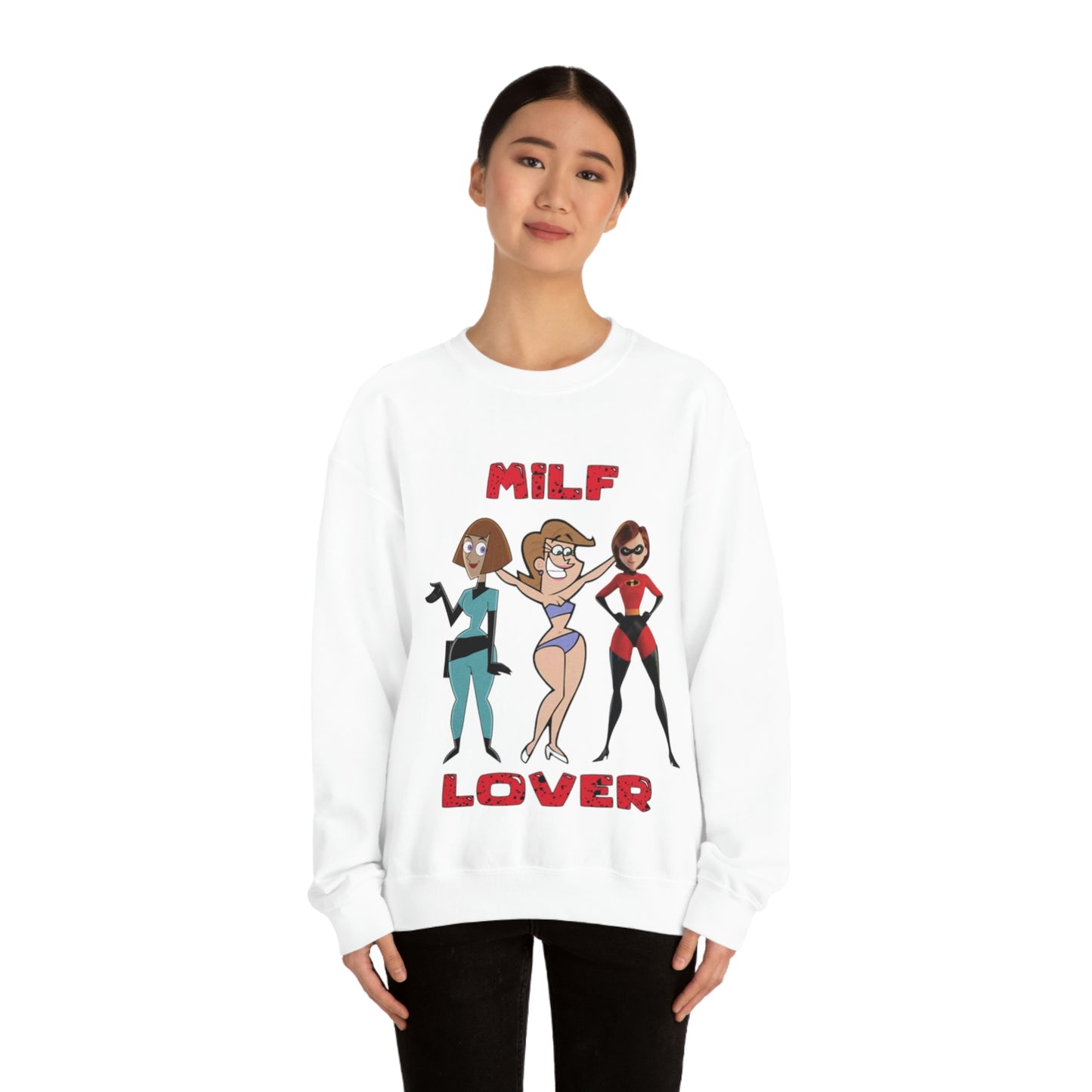 "MILF Lover" Unisex Crewneck Sweatshirt