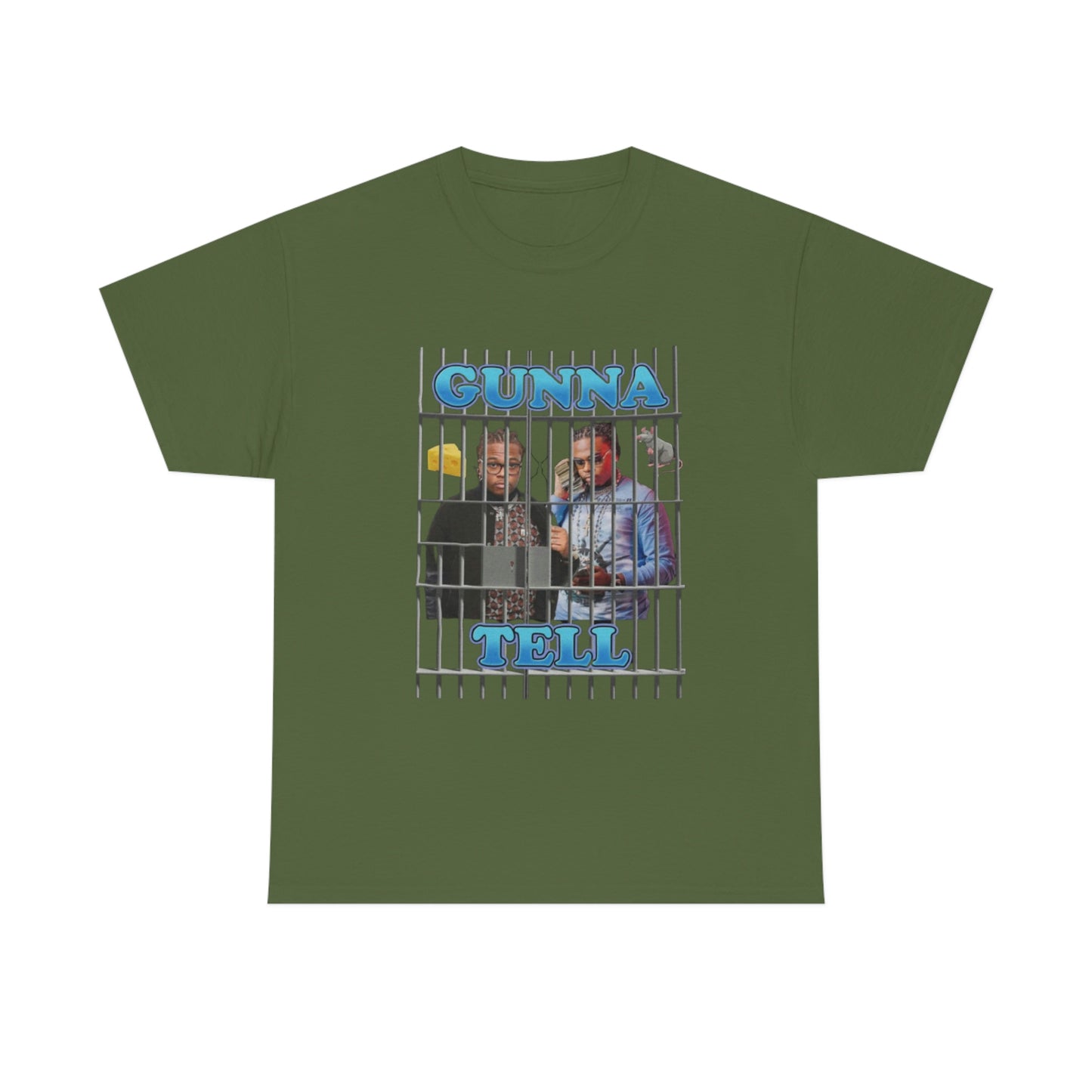 "Gunna Tell" Unisex Cotton Tee