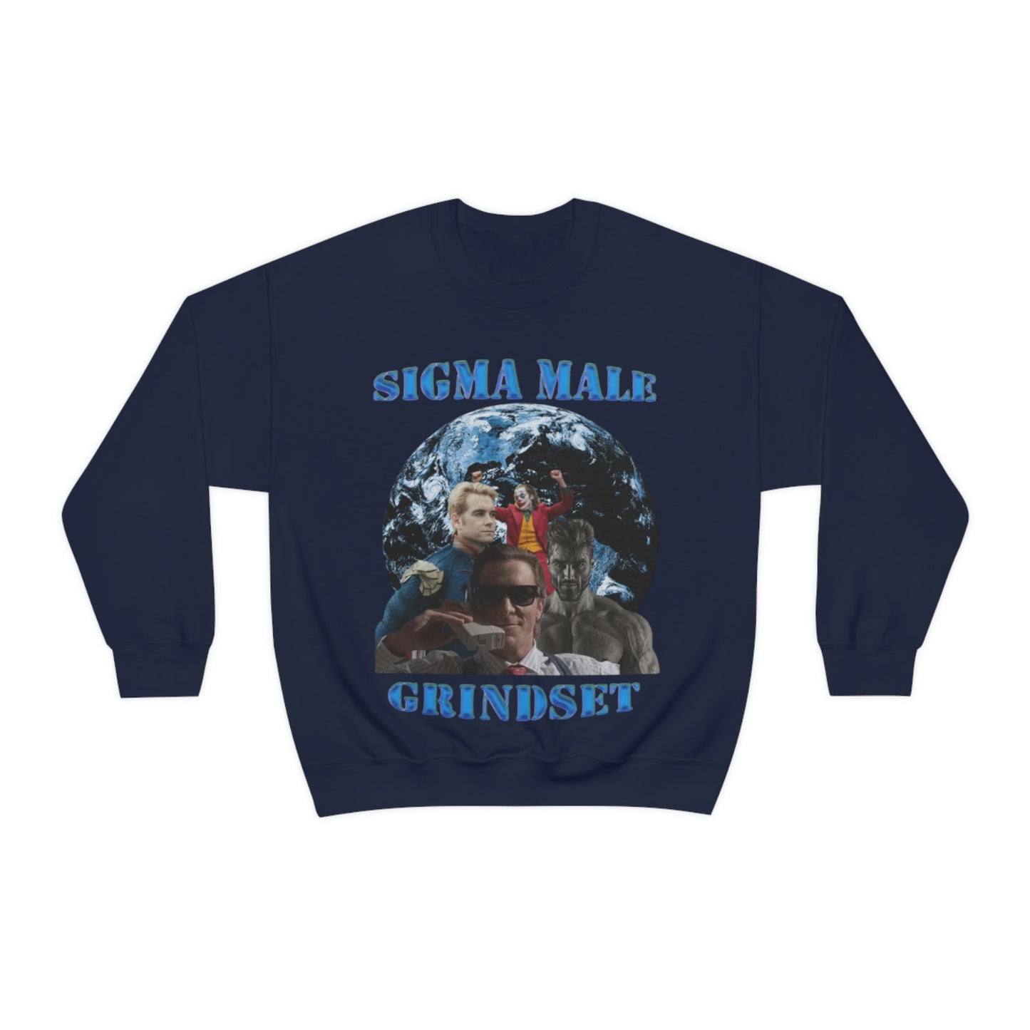 "Sigma Male Grindset" Unisex Crewneck Sweatshirt