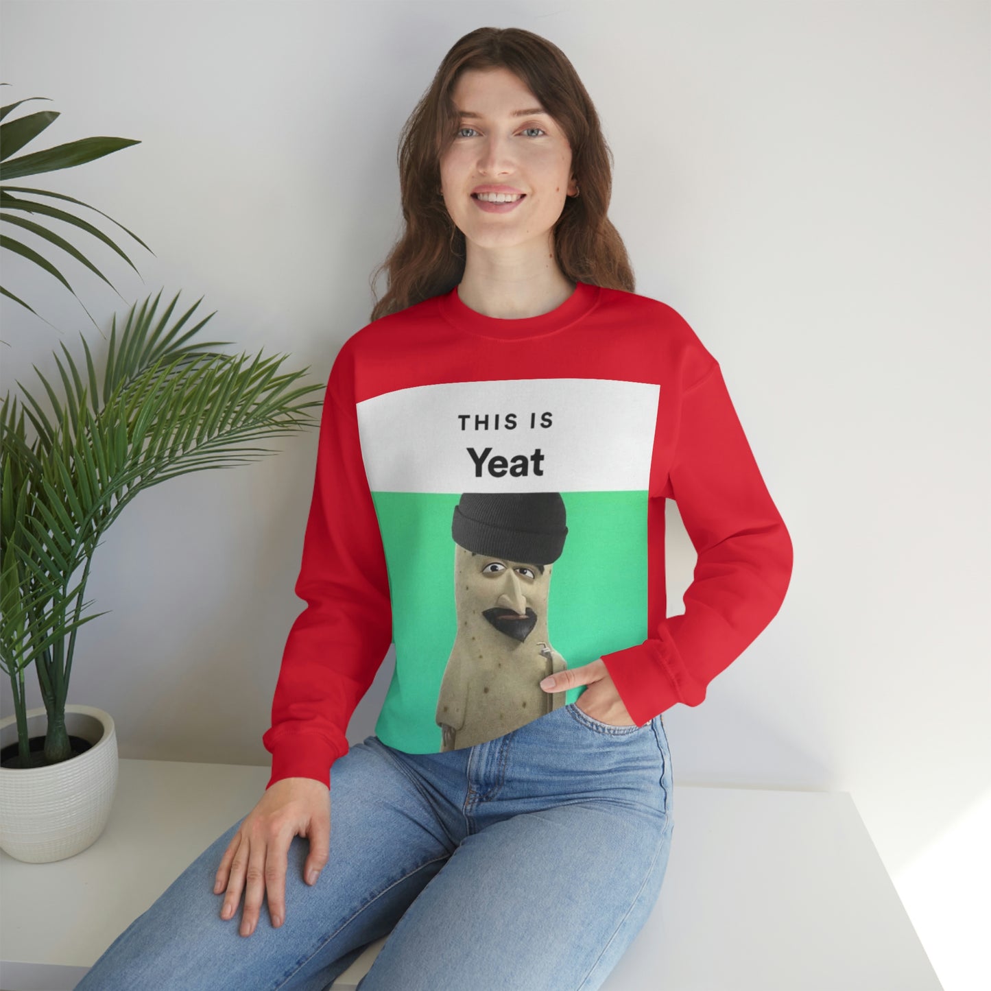 "This Is Yeat" Unisex Crewneck Sweatshirt