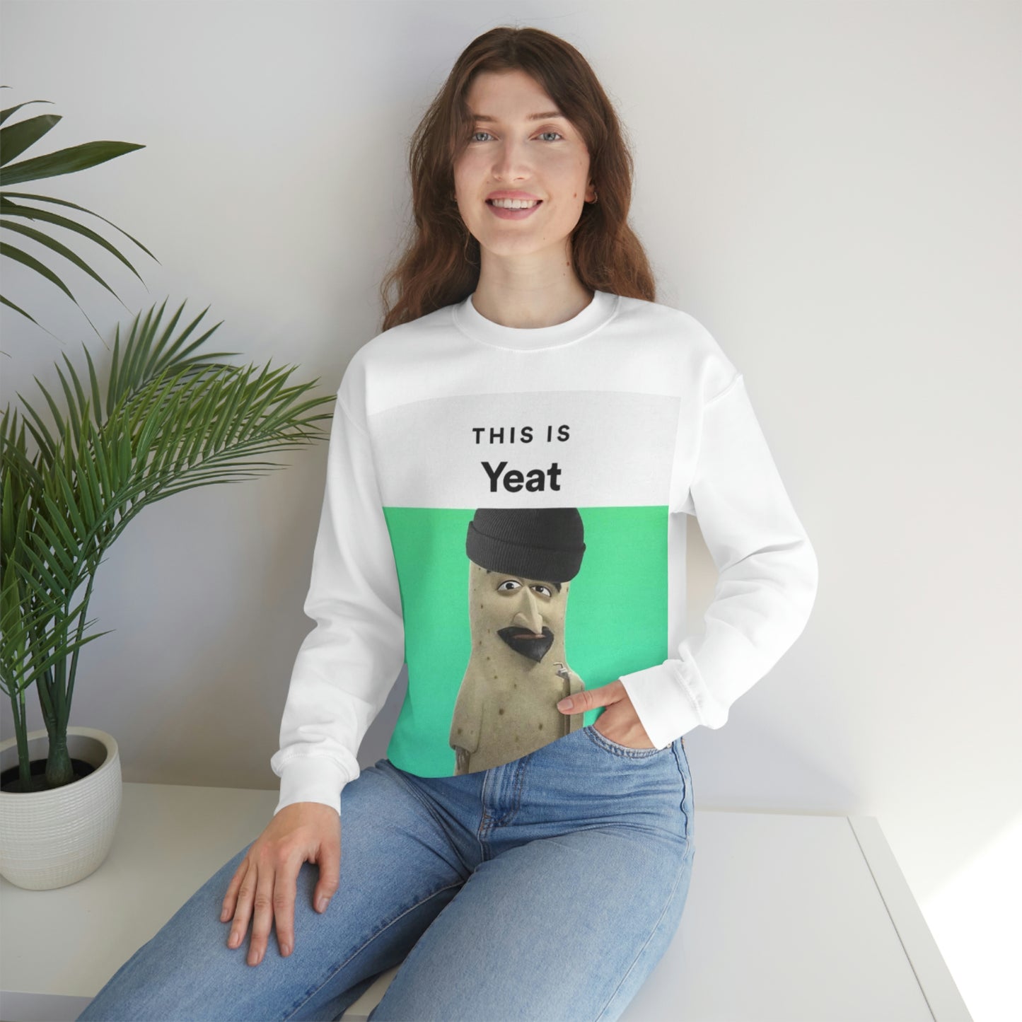 "This Is Yeat" Unisex Crewneck Sweatshirt