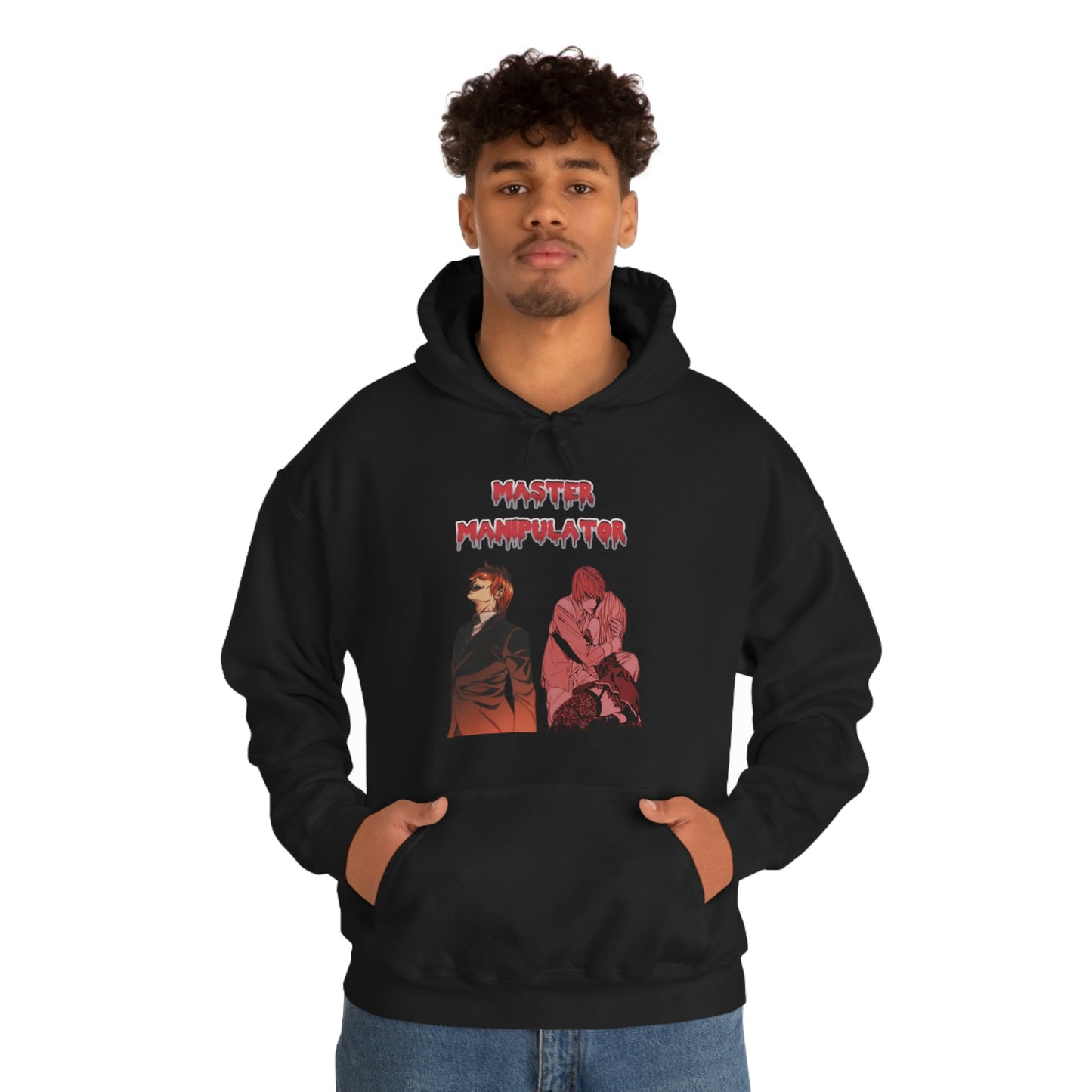 "Master Manipulator" Unisex Hooded Sweatshirt