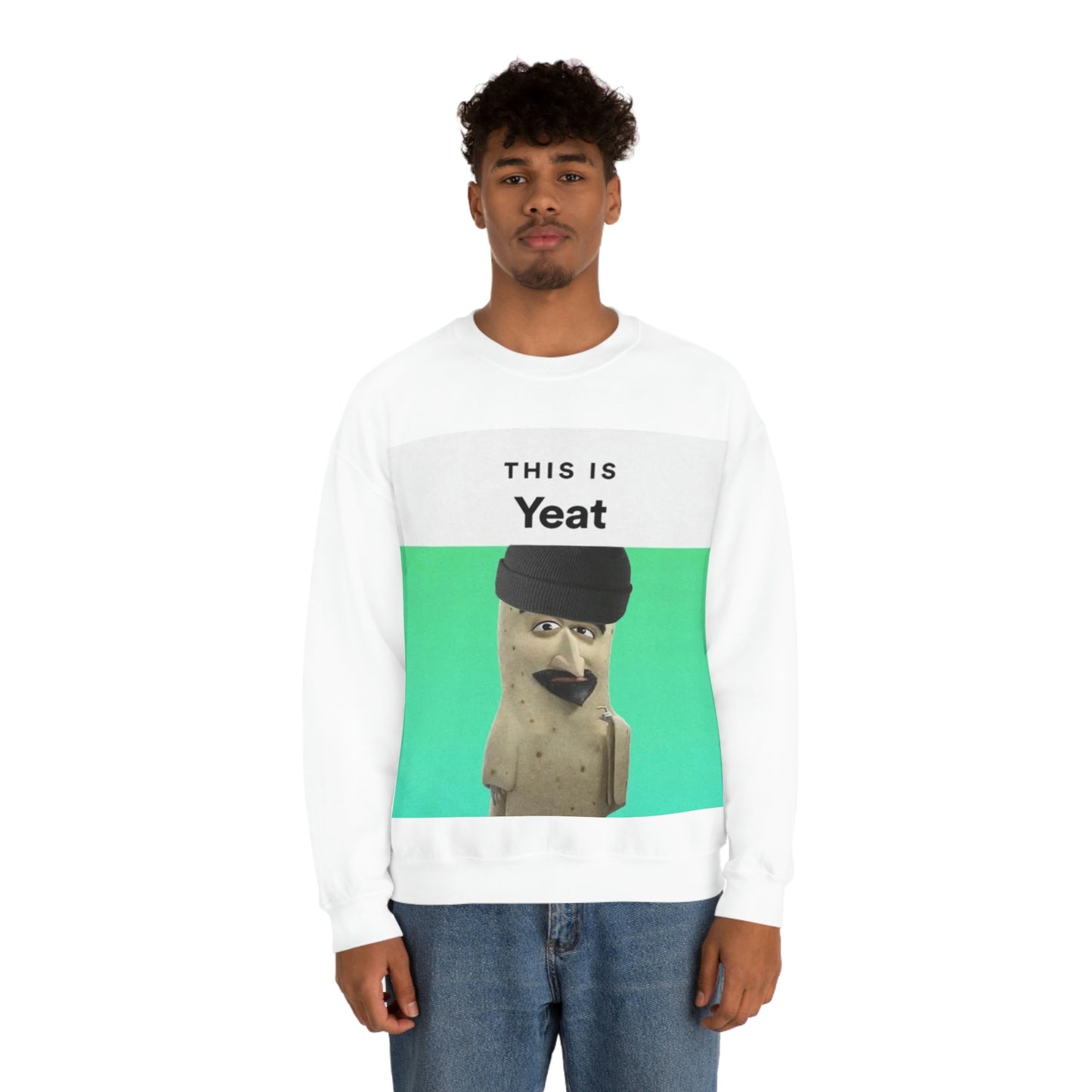 "This Is Yeat" Unisex Crewneck Sweatshirt