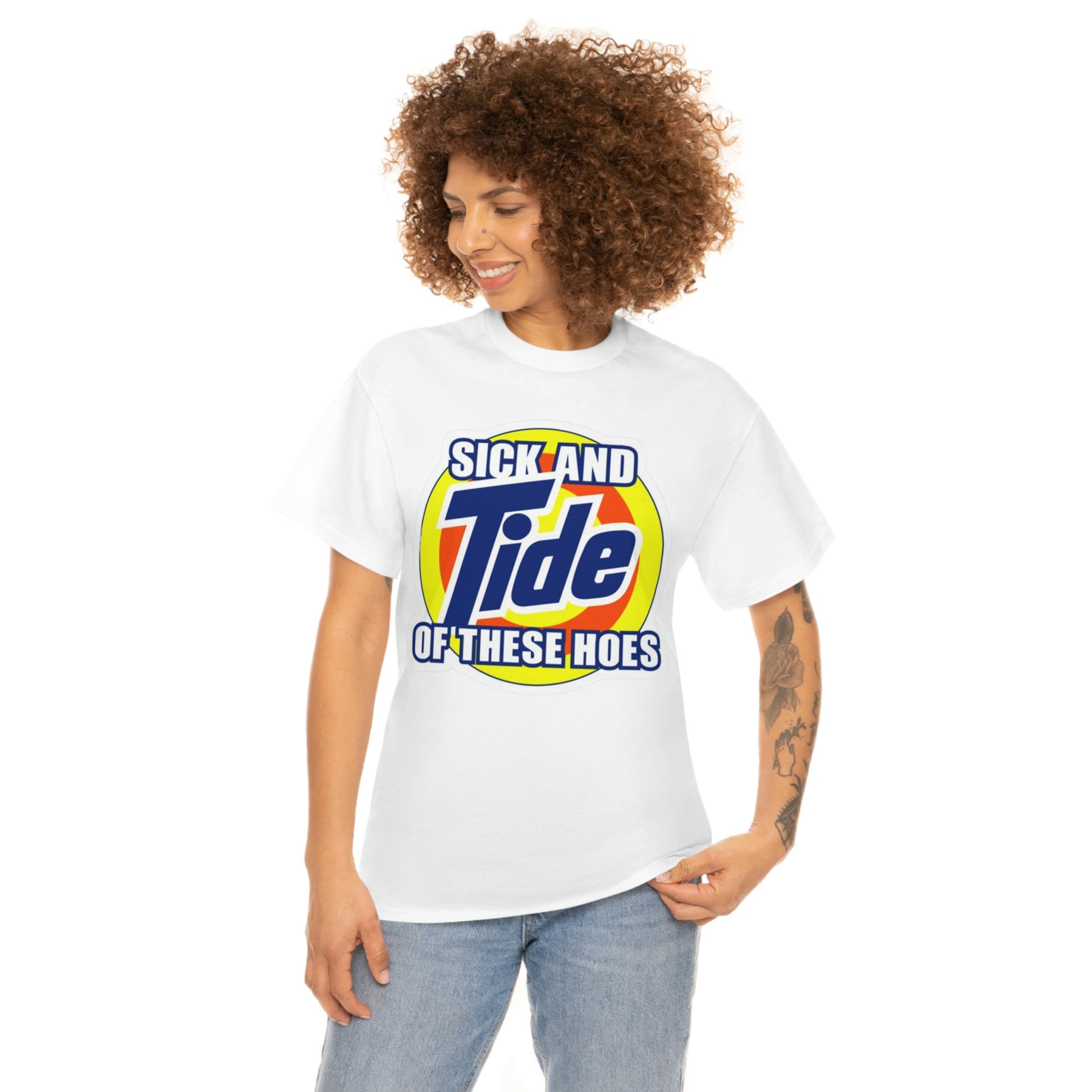 Sick And Tide Of These Hoes T-Shirt