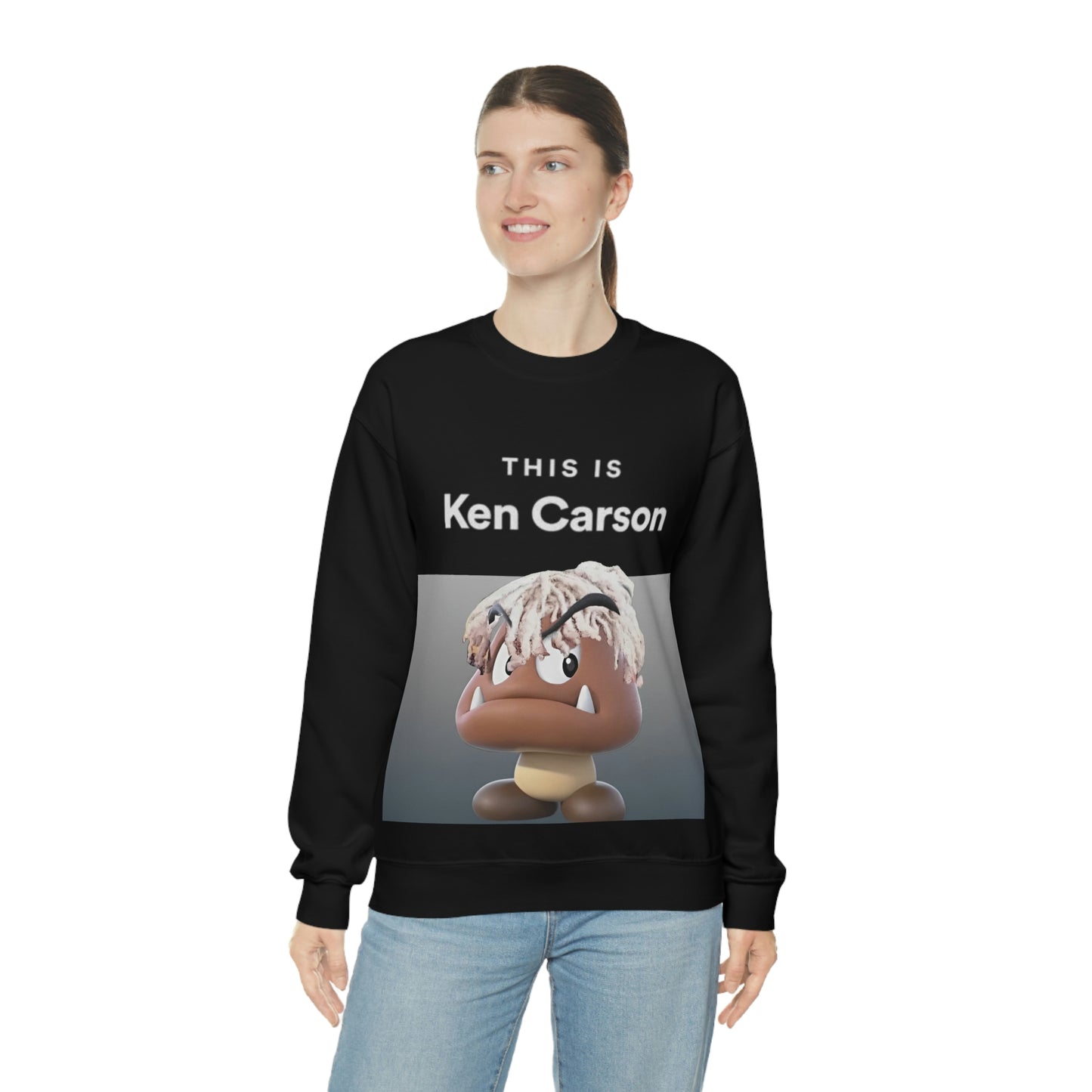 "This Is Ken Karson" Unisex Crewneck Sweatshirt