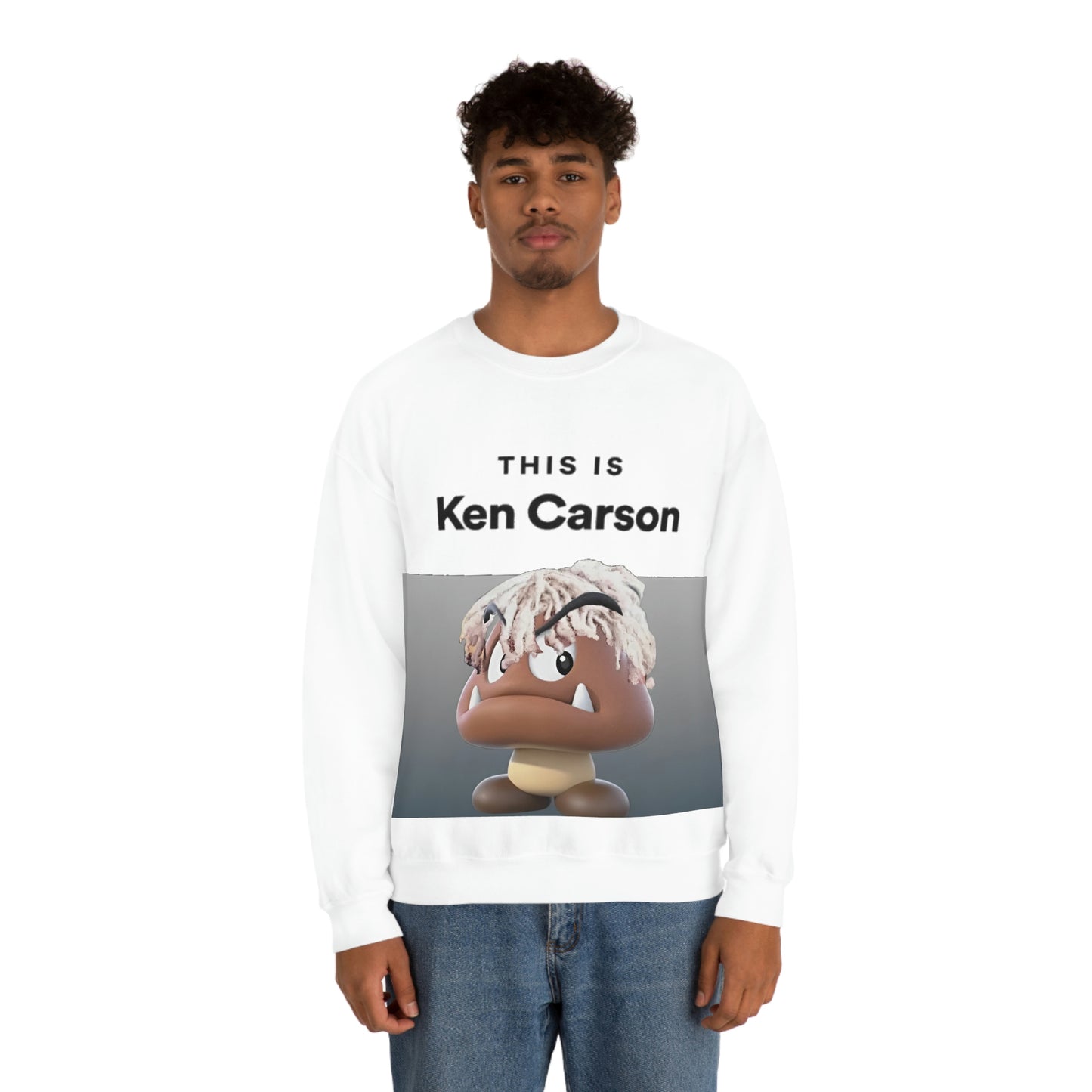 "This Is Ken Karson" Unisex Crewneck Sweatshirt