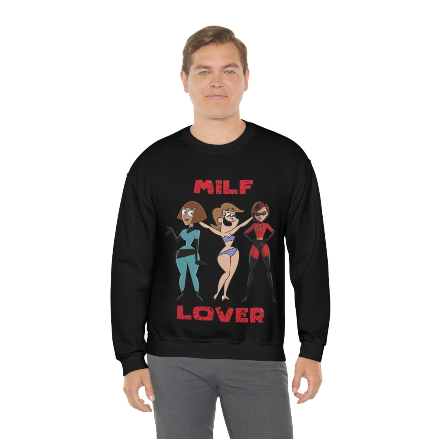 "MILF Lover" Unisex Crewneck Sweatshirt