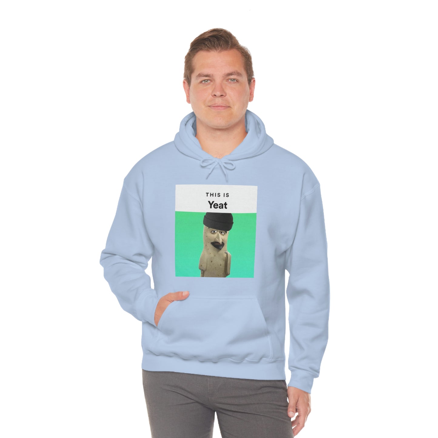 "This Is Yeat" Unisex Hooded Sweatshirt