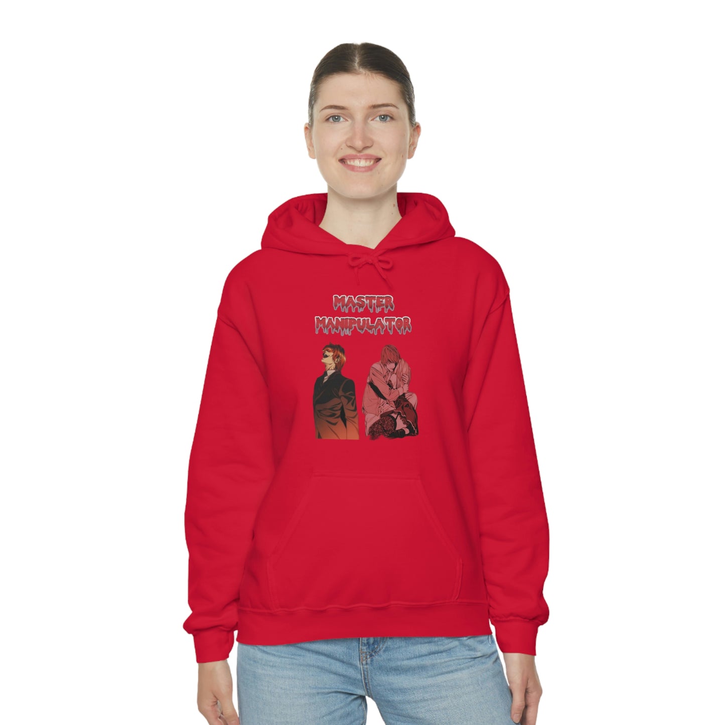 "Master Manipulator" Unisex Hooded Sweatshirt