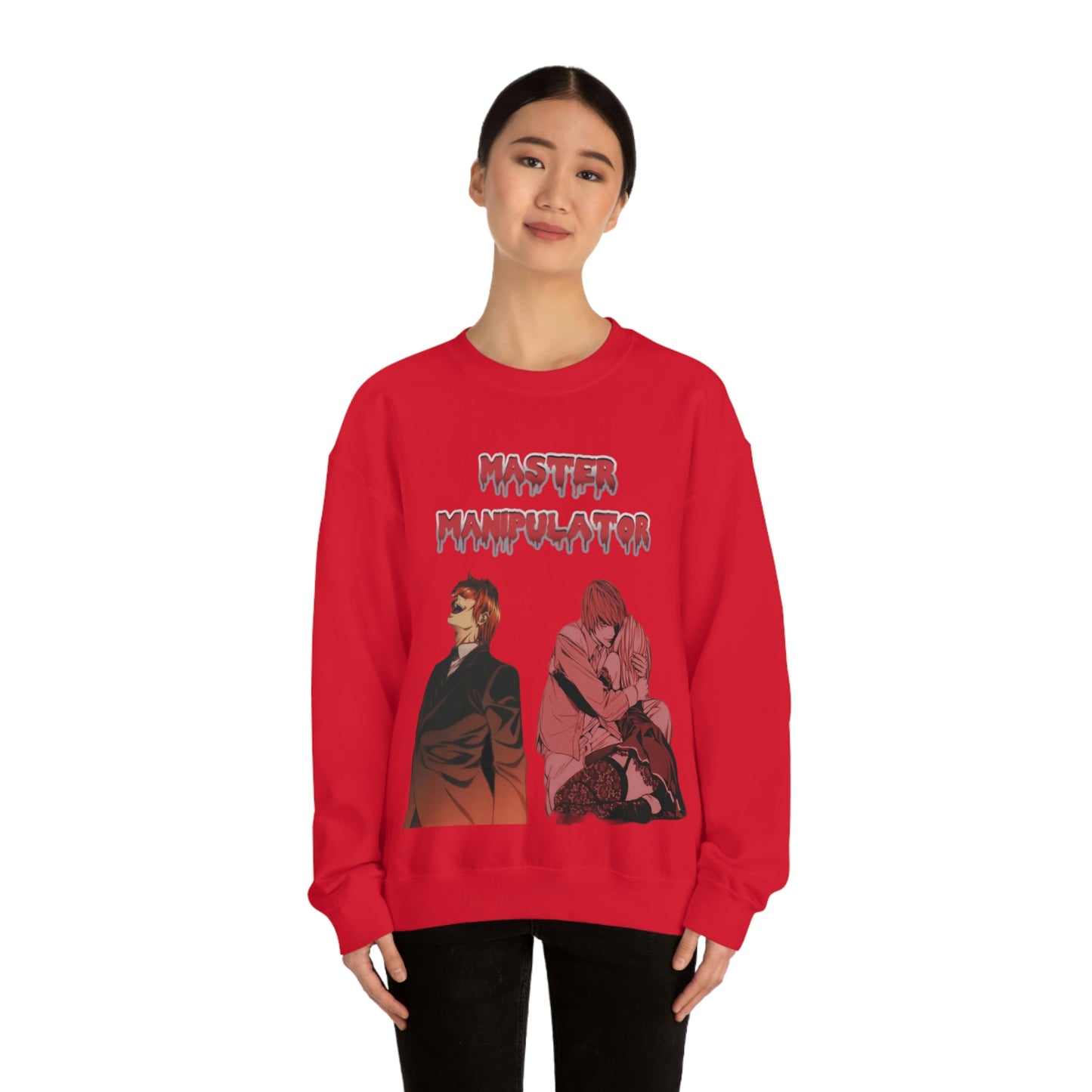 "Master Manipulator" Unisex Crewneck Sweatshirt